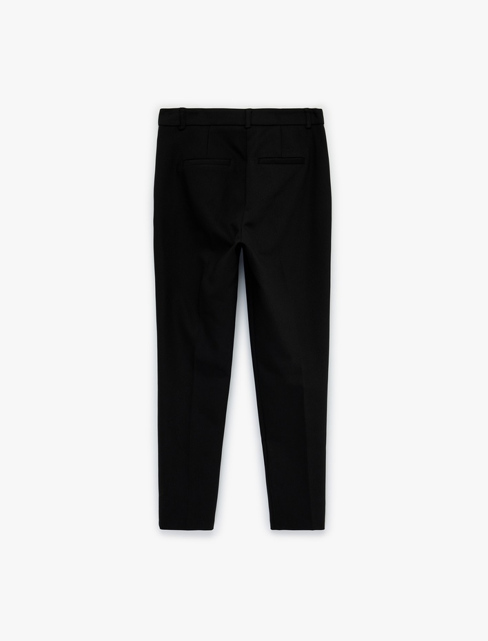  Slim Fit Normal Bel Cigarette Pantolon