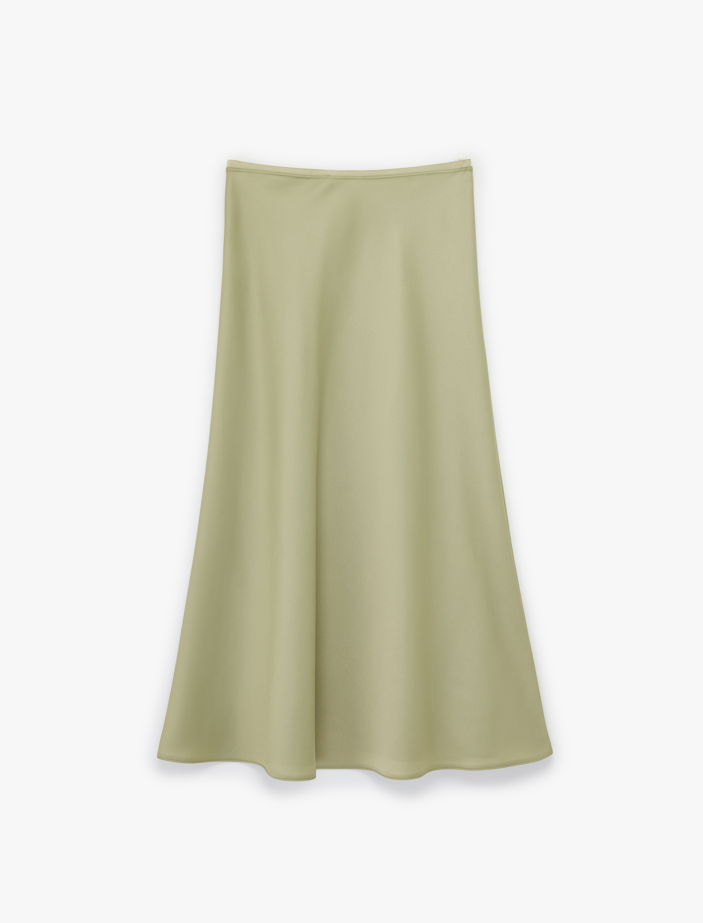   Regular Fit Balık Kesim Midi Etek