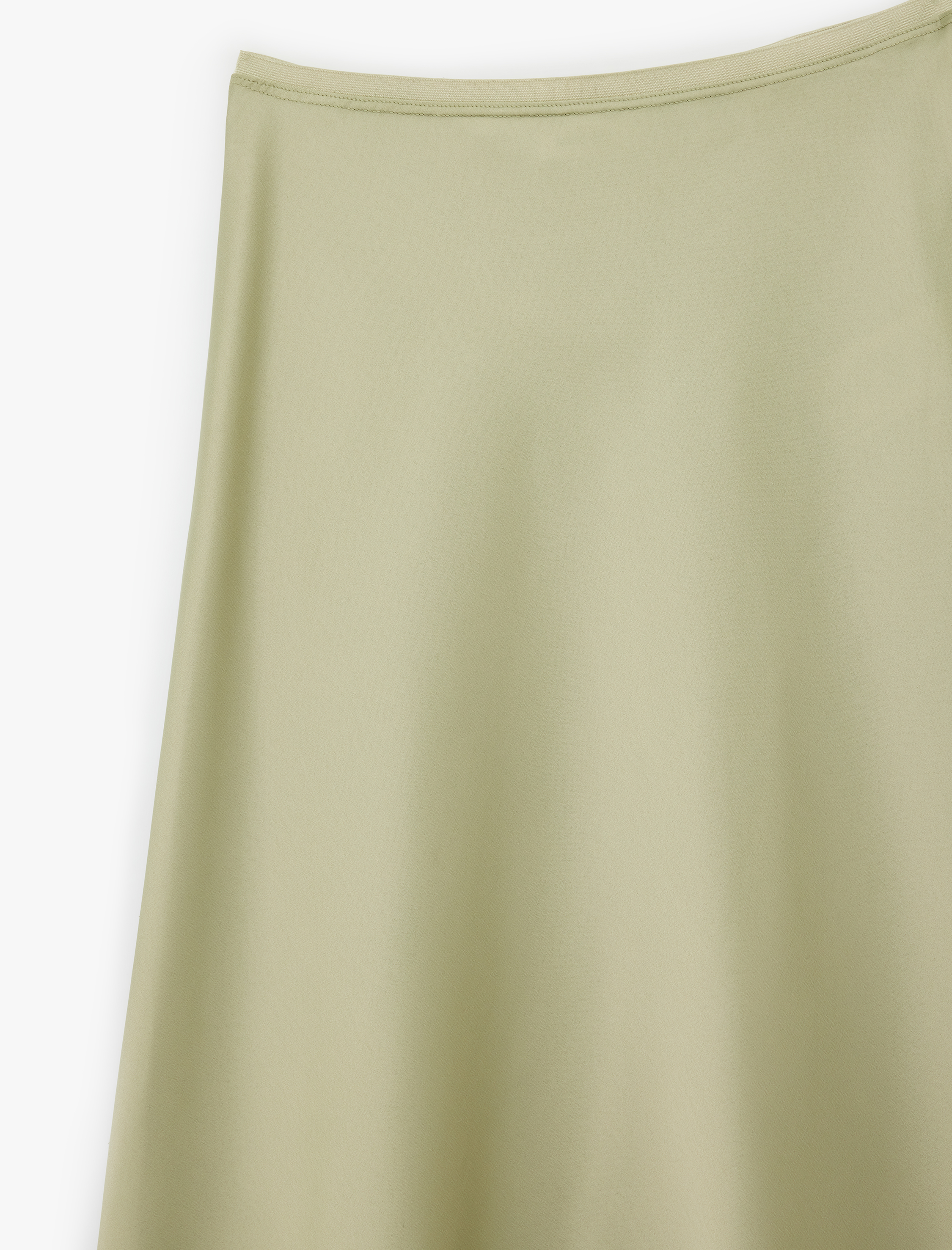   Regular Fit Balık Kesim Midi Etek