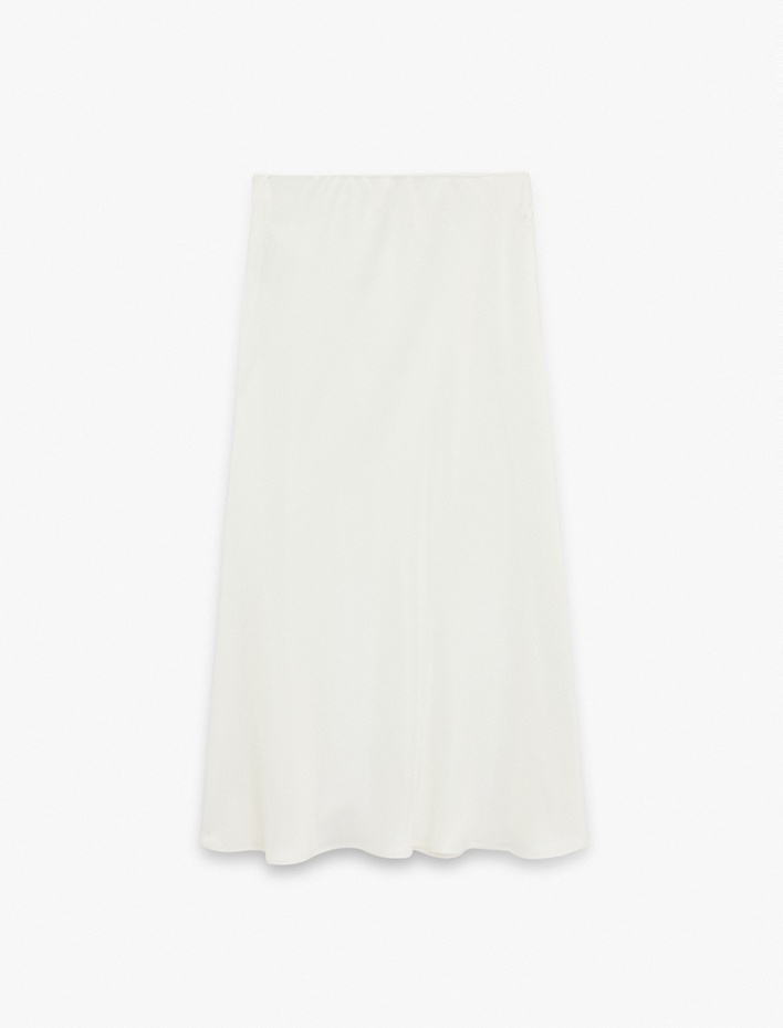  Regular Fit A Kesim Viskon Maxi Etek