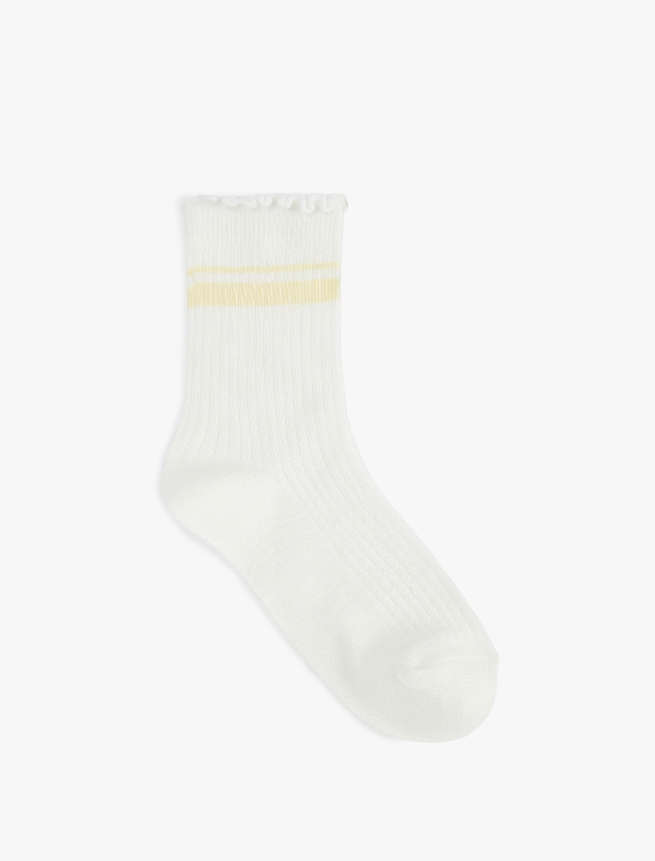  Kız Çocuk 3'lü Pamuklu Çorap Seti