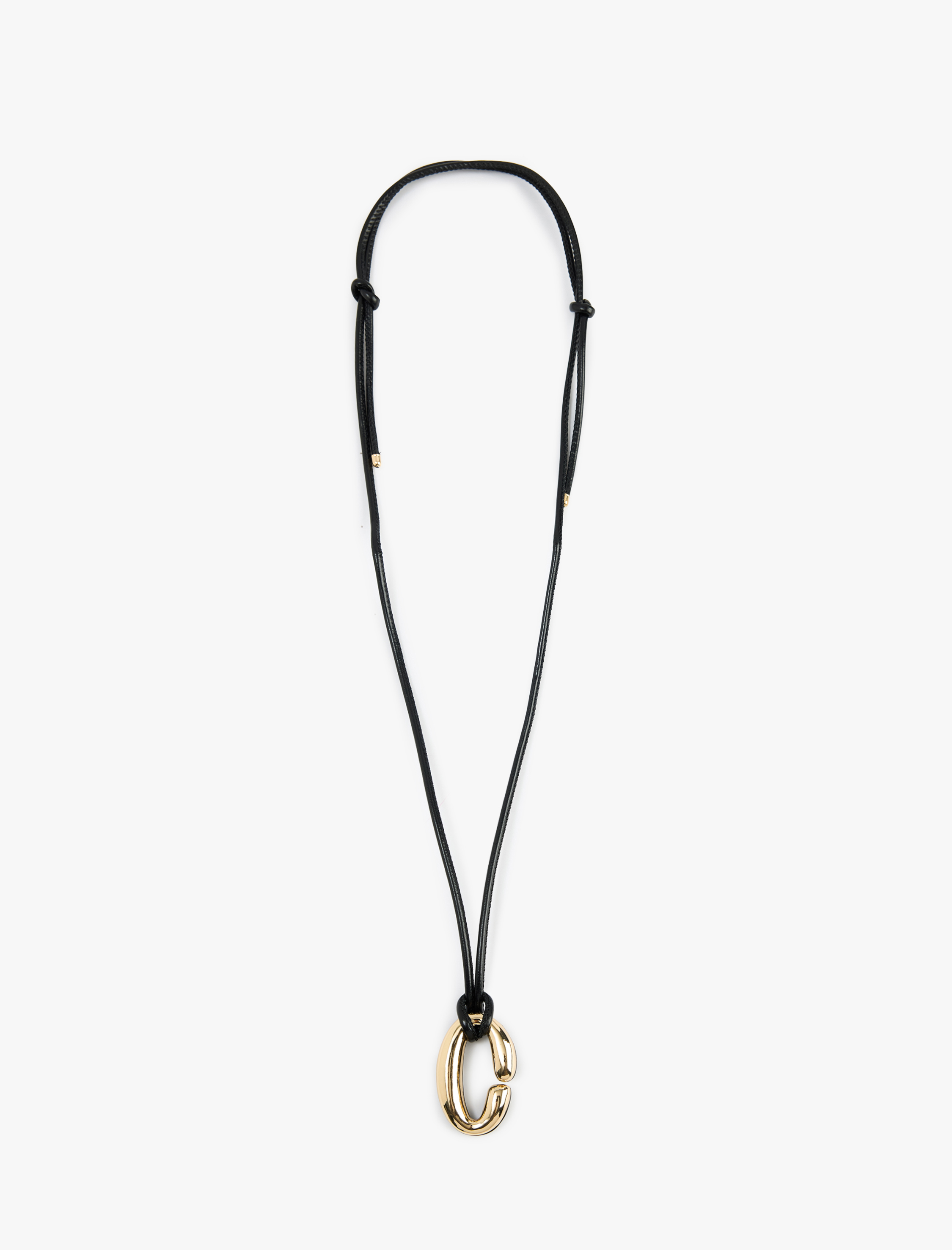  Kadın Sallantılı Oval Charmlı Kolye - Koton X Sima Tarkan