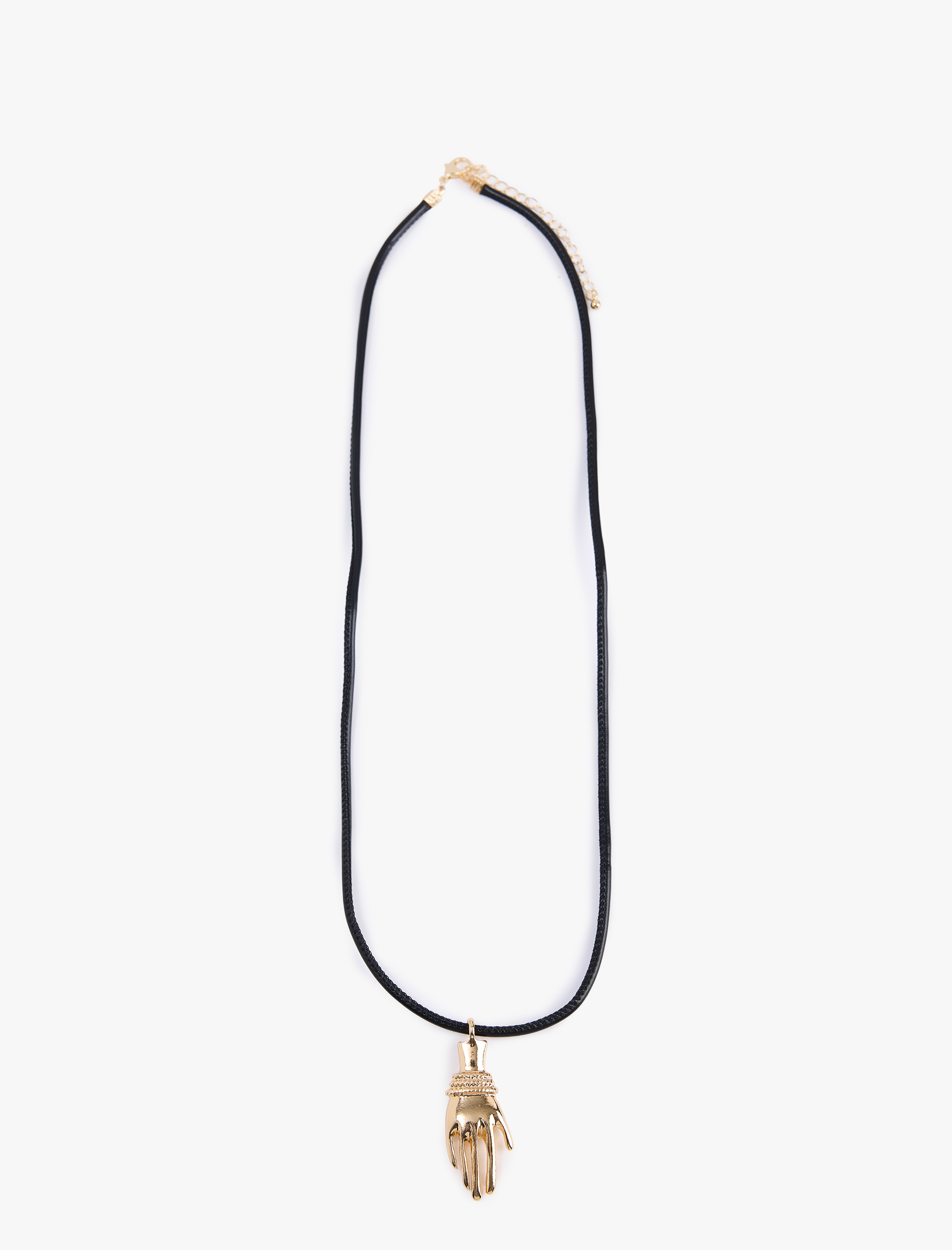  Kadın Sallantılı El Charmlı Kolye - Koton X Sima Tarkan