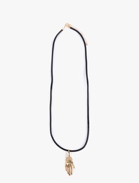 Sallantılı El Charmlı Kolye - Koton X Sima Tarkan