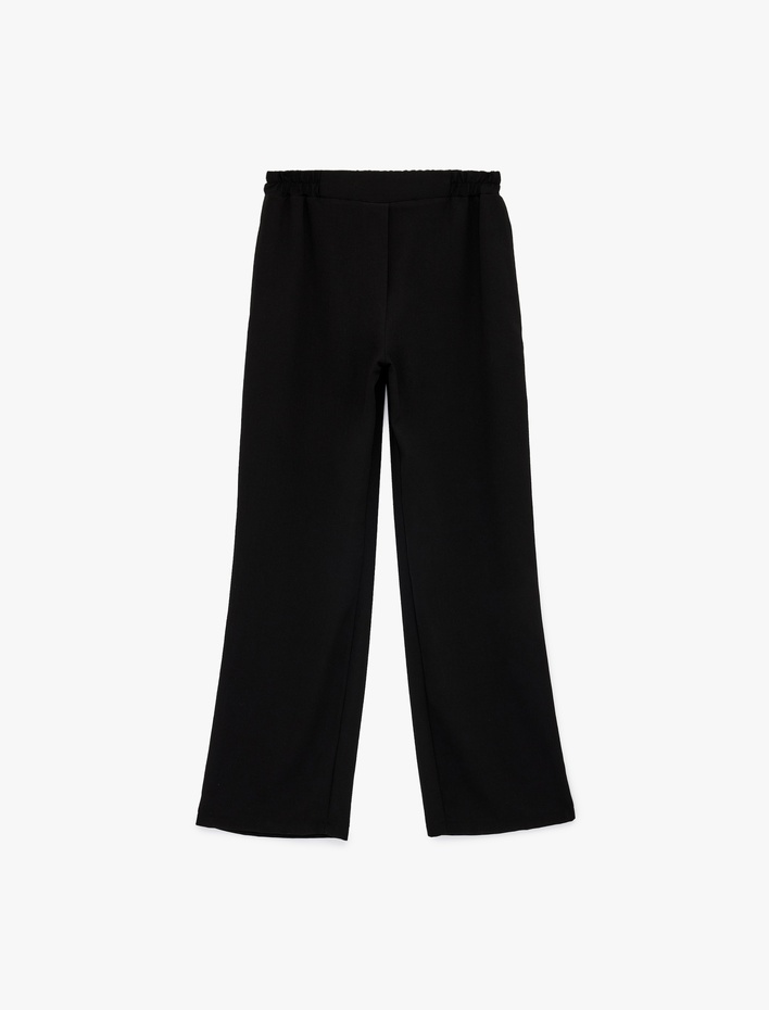  Normal Bel Cep Detaylı Regular Fit Pantolon