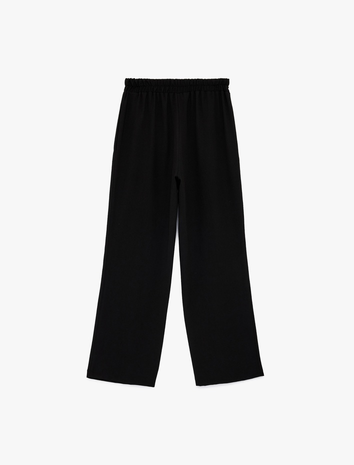  Normal Bel Cep Detaylı Regular Fit Pantolon