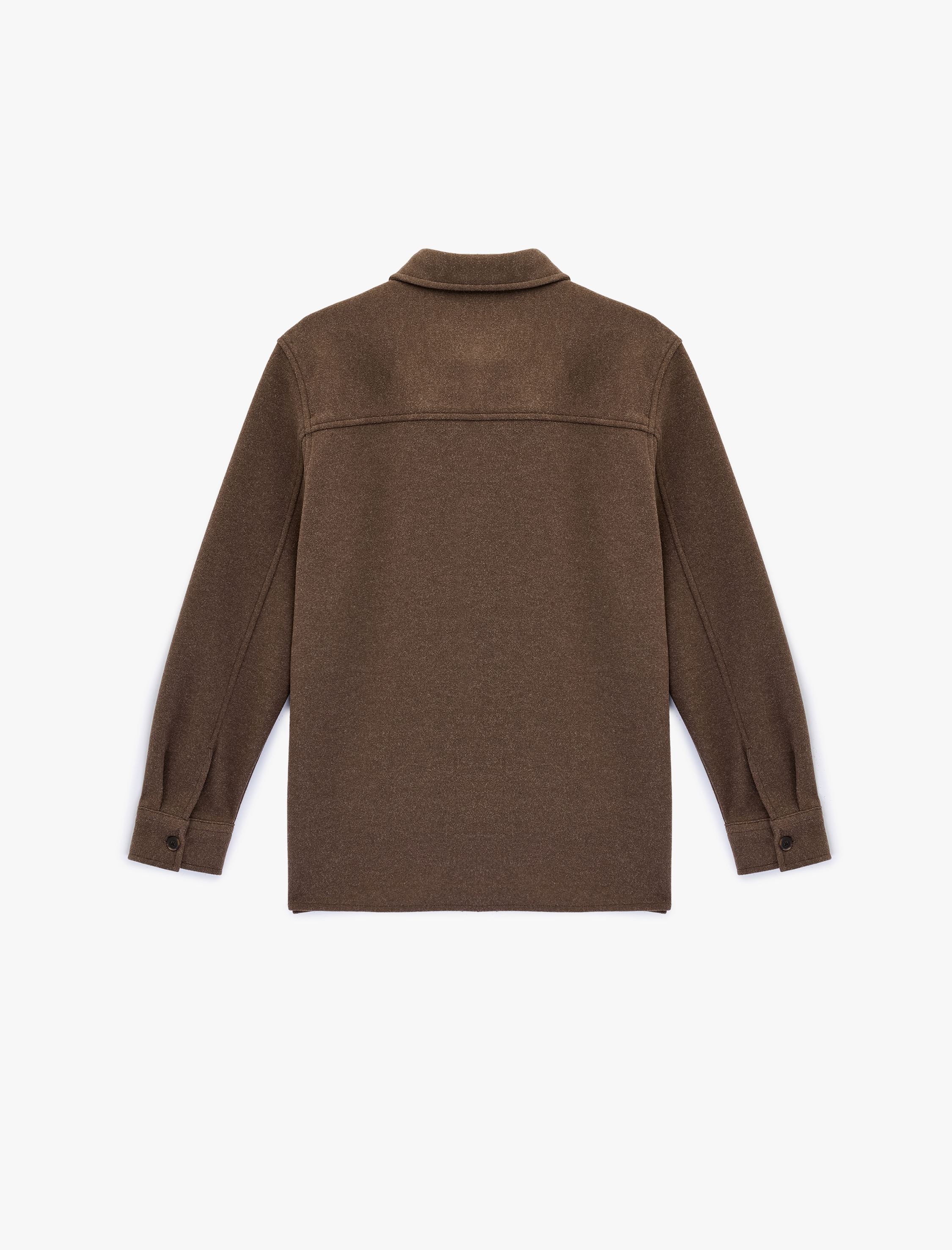   Regular Fit Cepli Klasik Yaka Uzun Kollu Gömlek