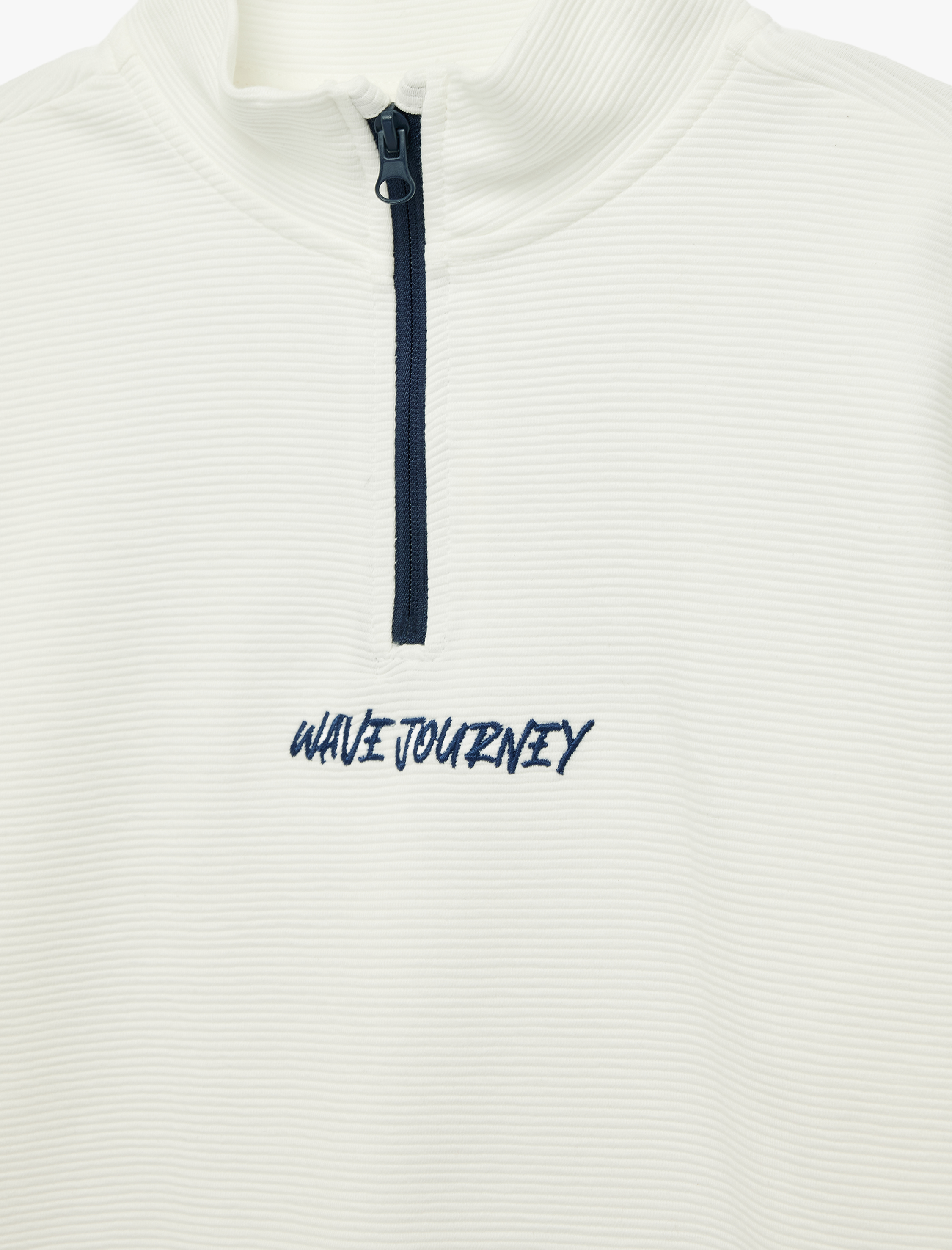  Erkek Çocuk Uzun Kollu Dik Yaka Yarım Fermuarlı Pamuklu Sweatshirt