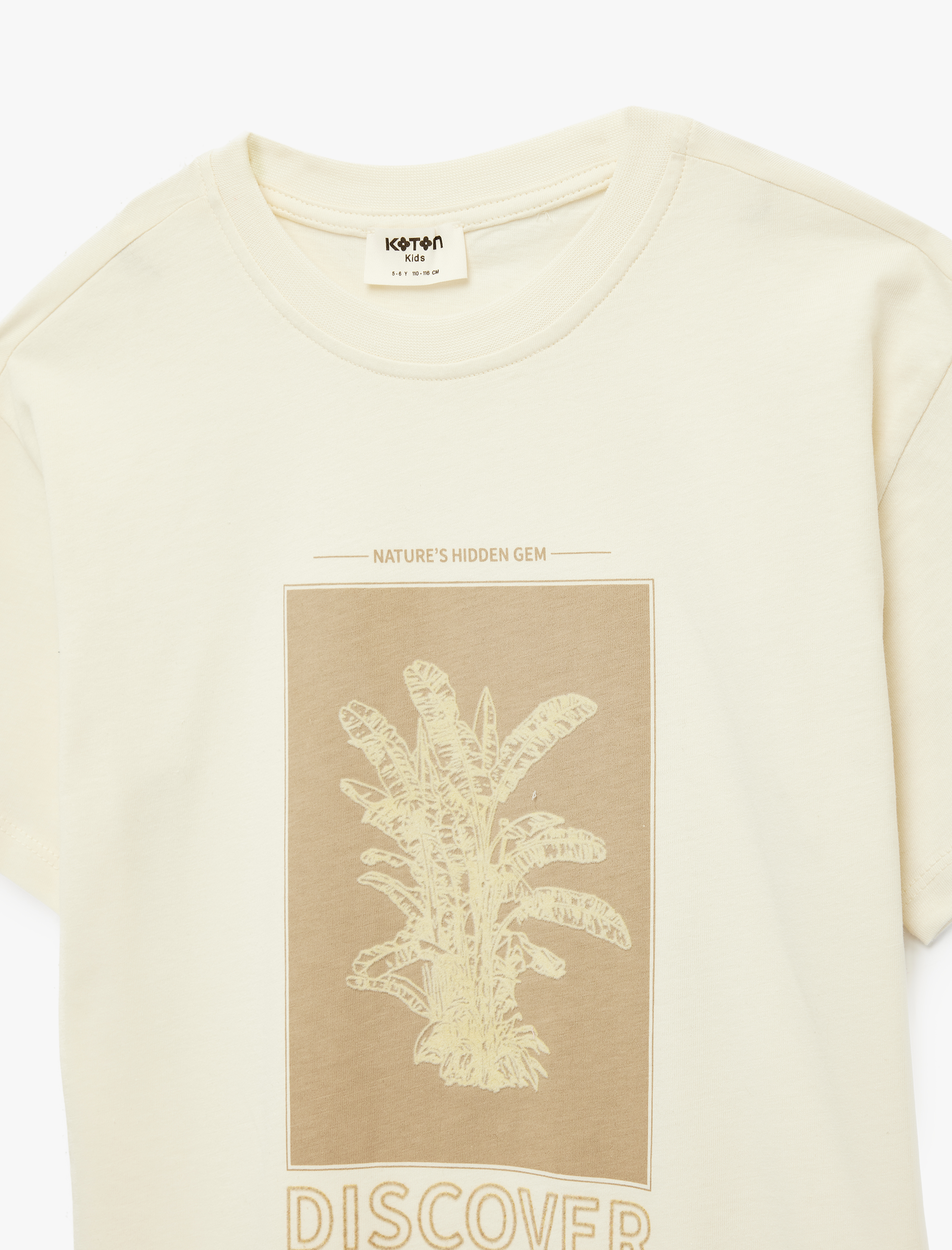  Erkek Çocuk Pamuklu Baskılı Kısa Kollu Bisiklet Yaka Tişört