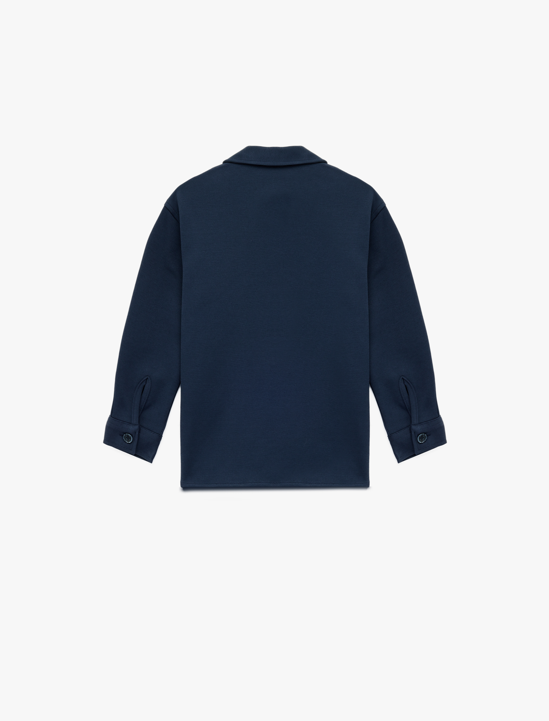  Erkek Çocuk Uzun KolluDüğmeli Tek Cepli Gömlek Ceket