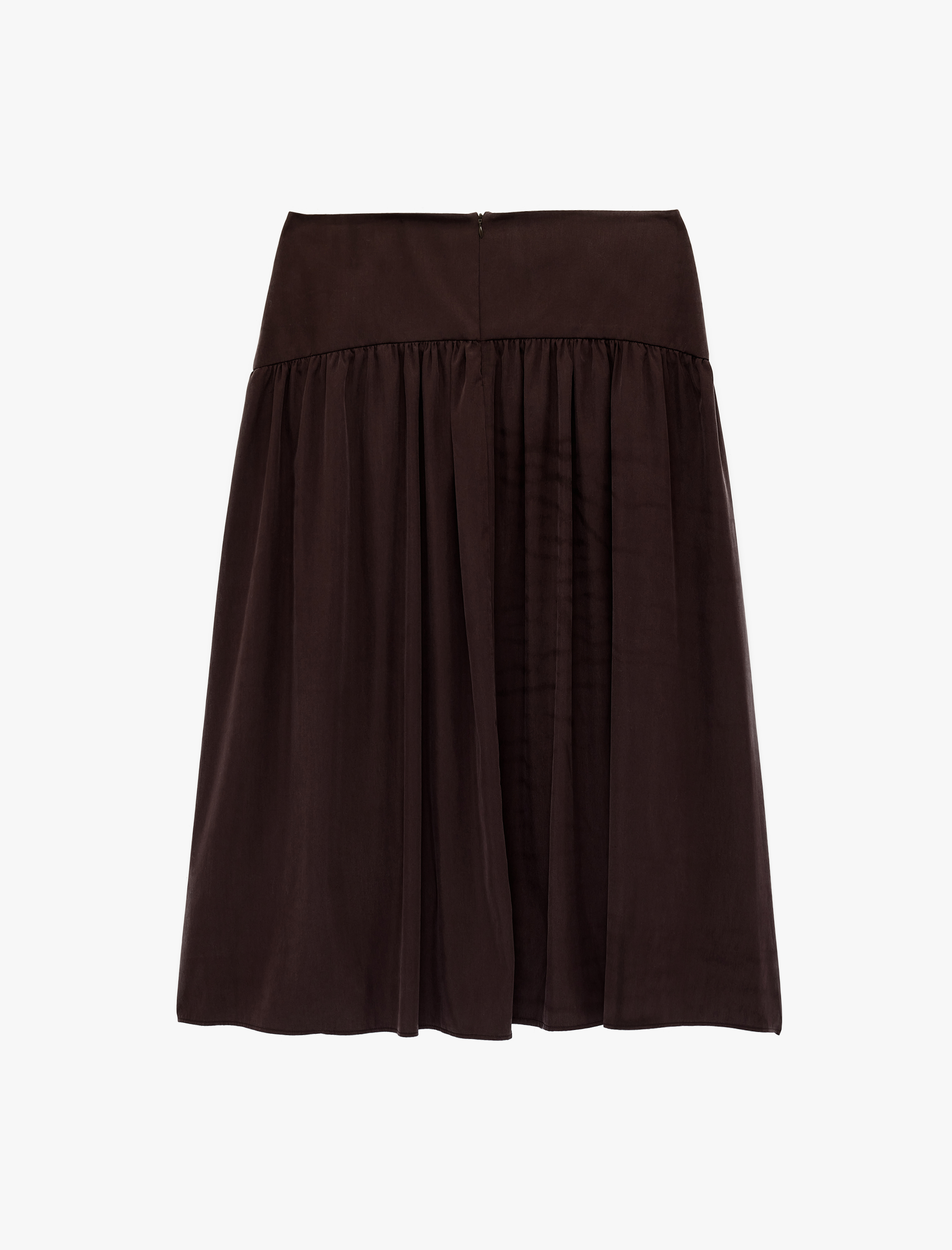   Normal Bel Pilili Kloş Midi Etek