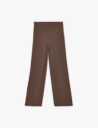 Viskon Karışımlı Klasik Kesim Slim Fit Pantolon