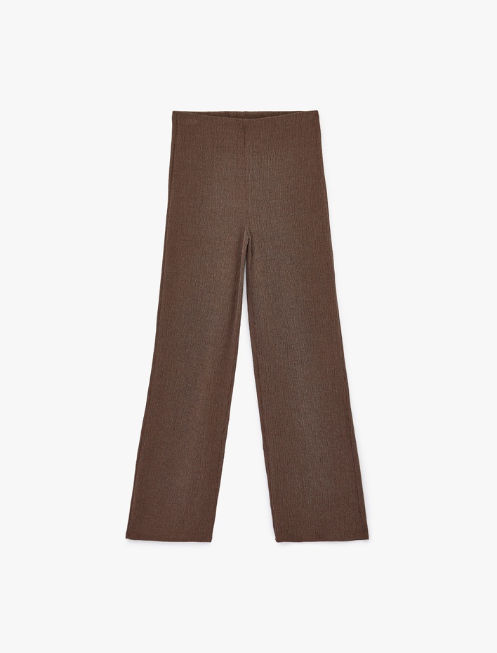  Viskon Karışımlı Klasik Kesim Slim Fit Pantolon