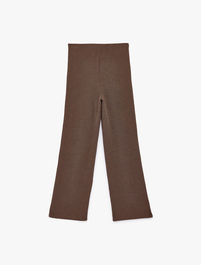  Viskon Karışımlı Klasik Kesim Slim Fit Pantolon