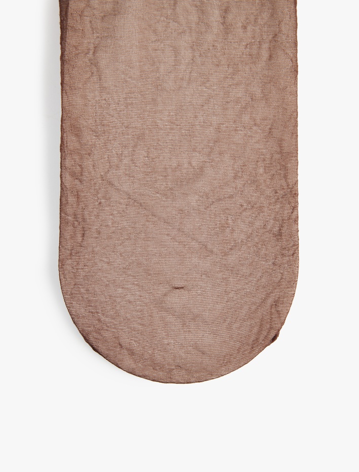 Kadın İzsiz Parlak 8 Den Külotlu Çorap