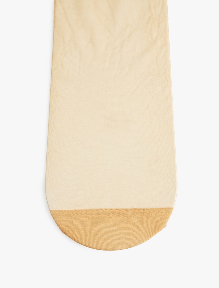 Kadın Şeffaf Parlak 15 Den Külotlu Çorap