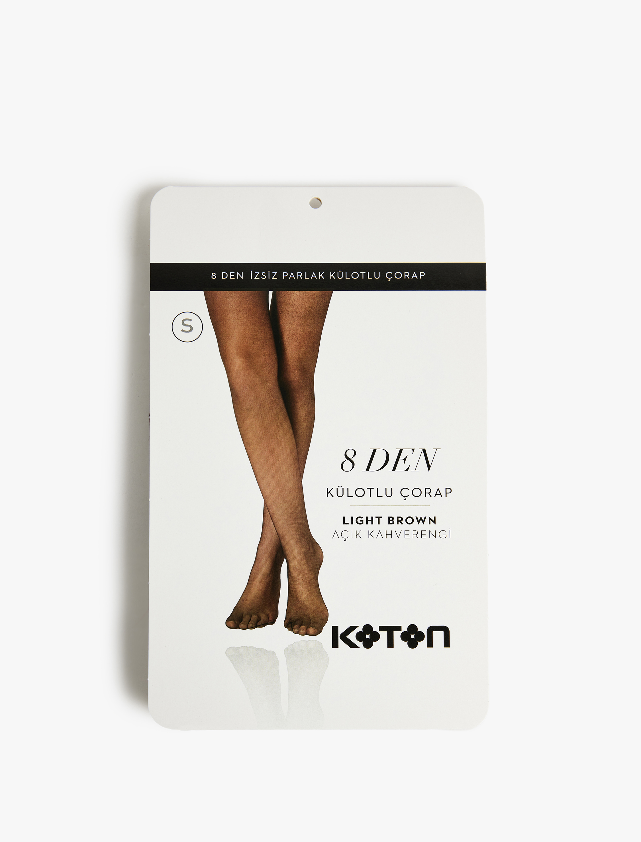  Kadın İzsiz Parlak 8 Den Külotlu Çorap