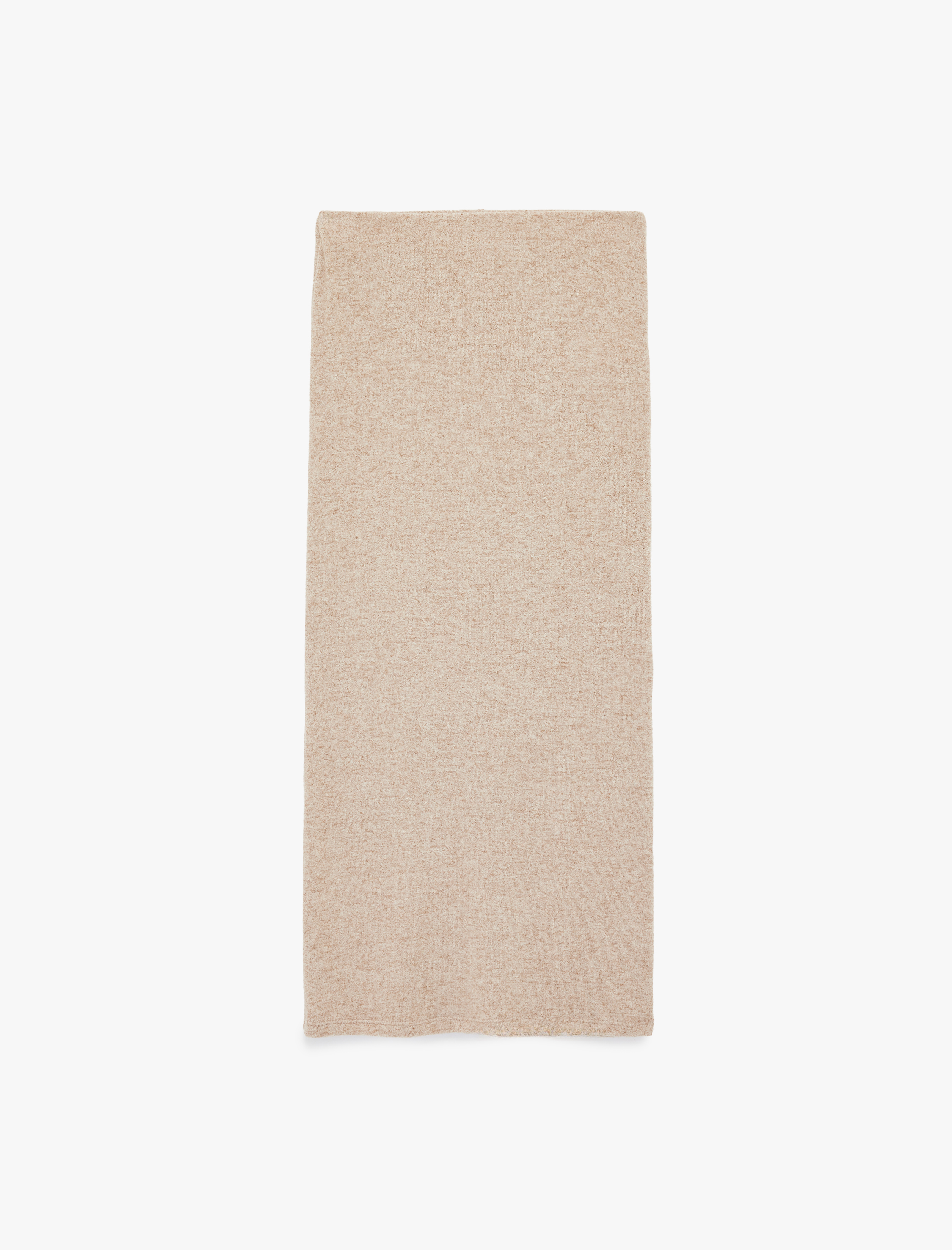   Standart Bel Yumuşak Dokulu Midi Kalem Etek