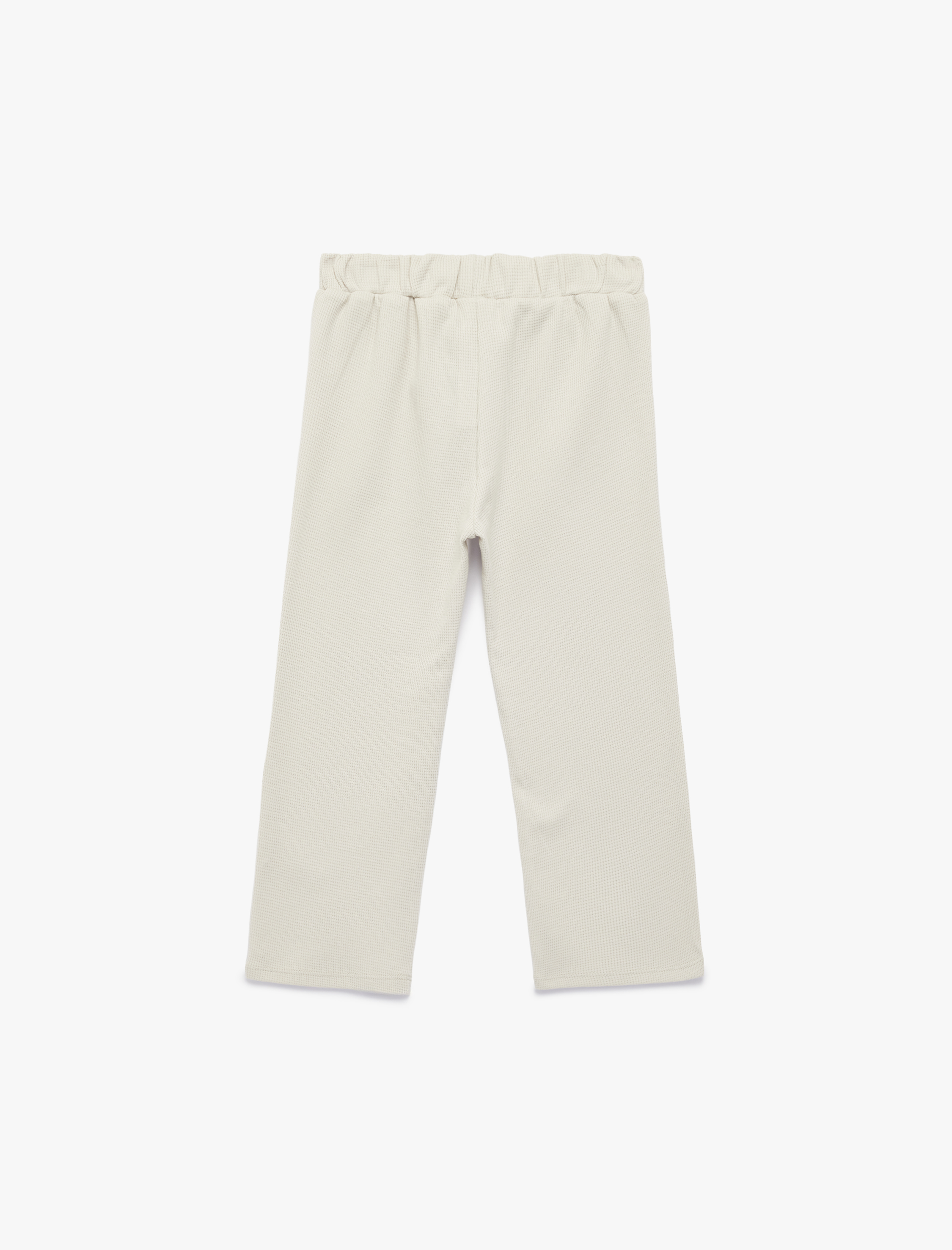  Erkek Bebek Pamuklu Beli Bağlamalı Cepli Eşofman Altı