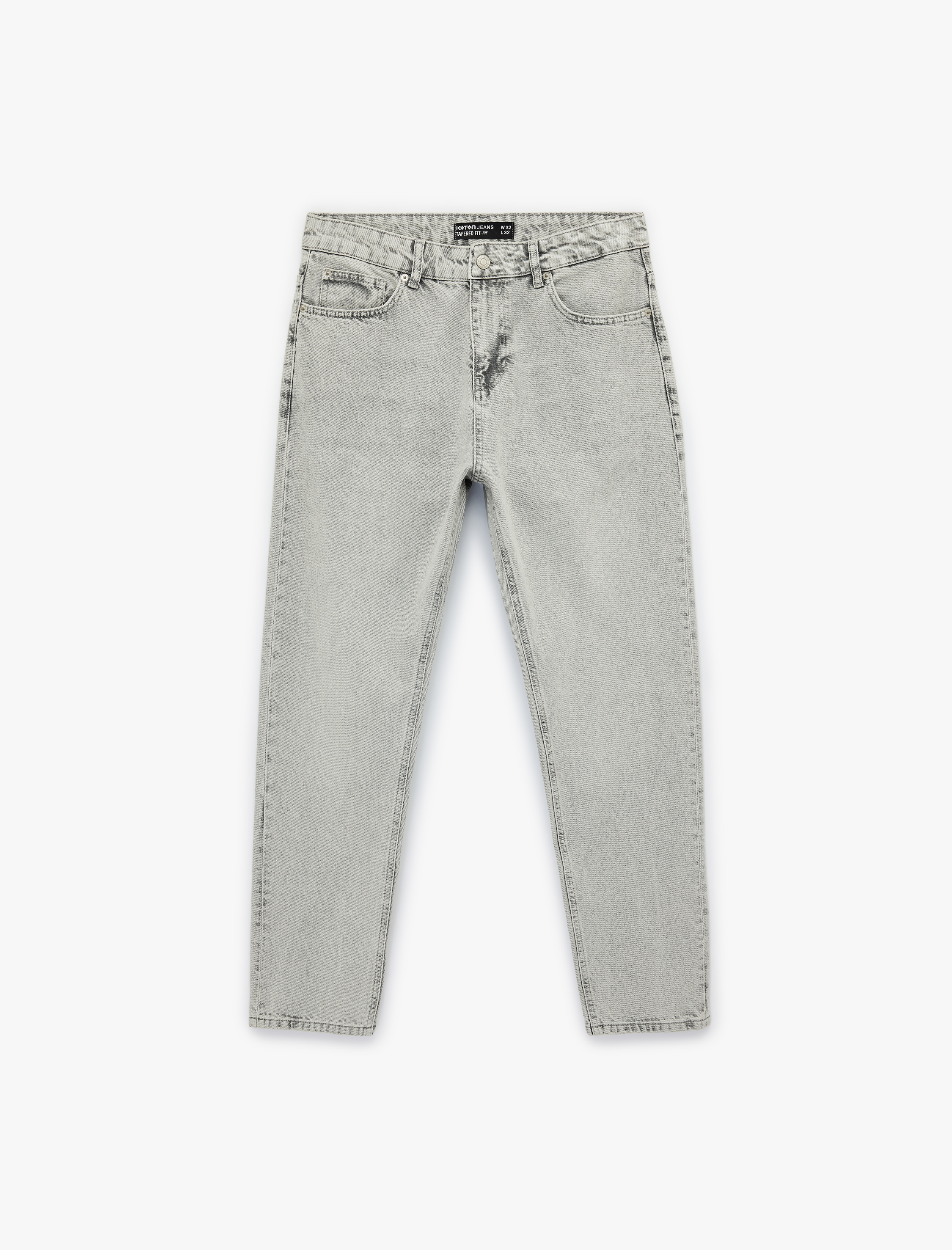   Pamuklu Normal Bel Regular Fit Tapered Jean Pantolon - Joe Jean