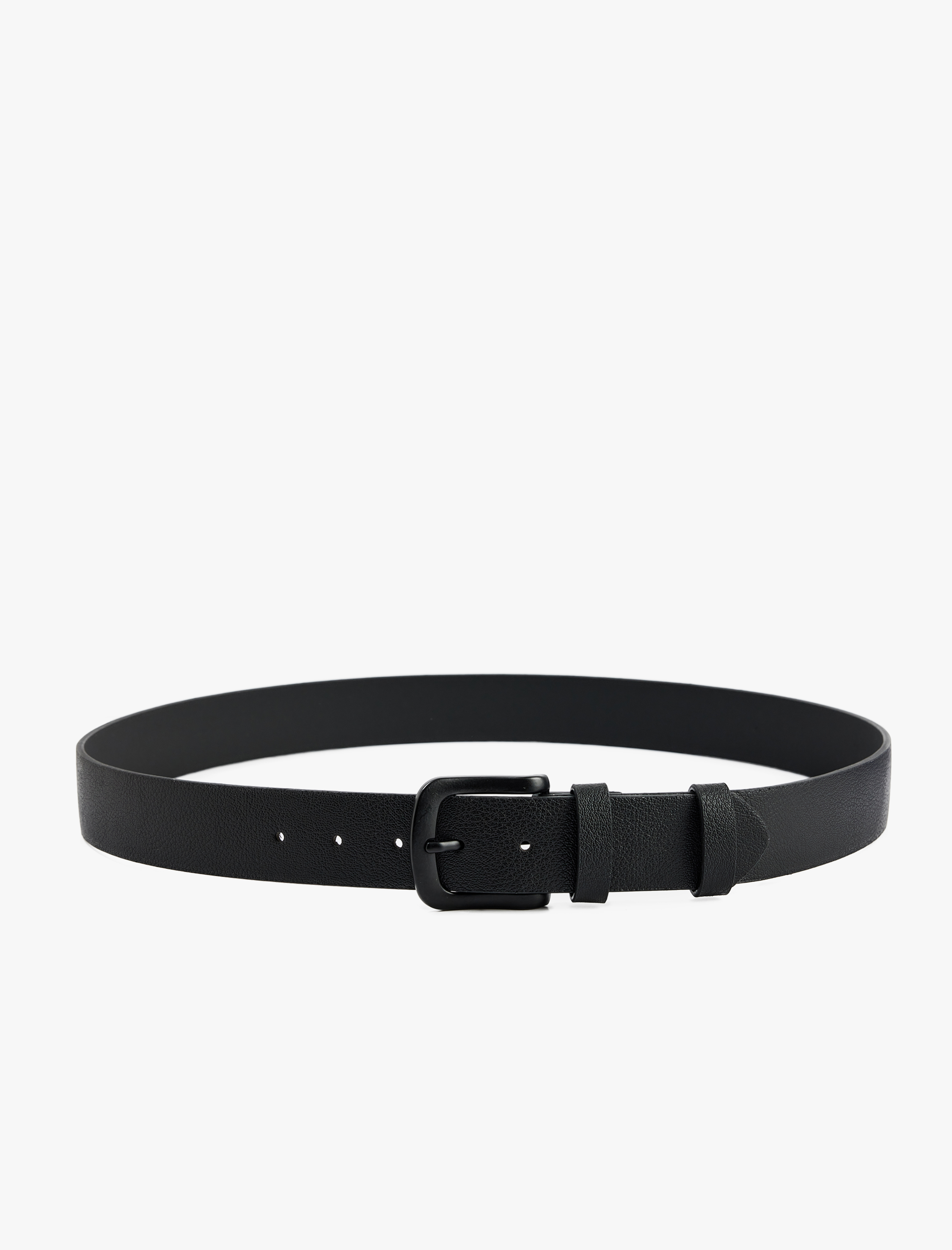  Erkek Tokalı Suni Deri Kemer