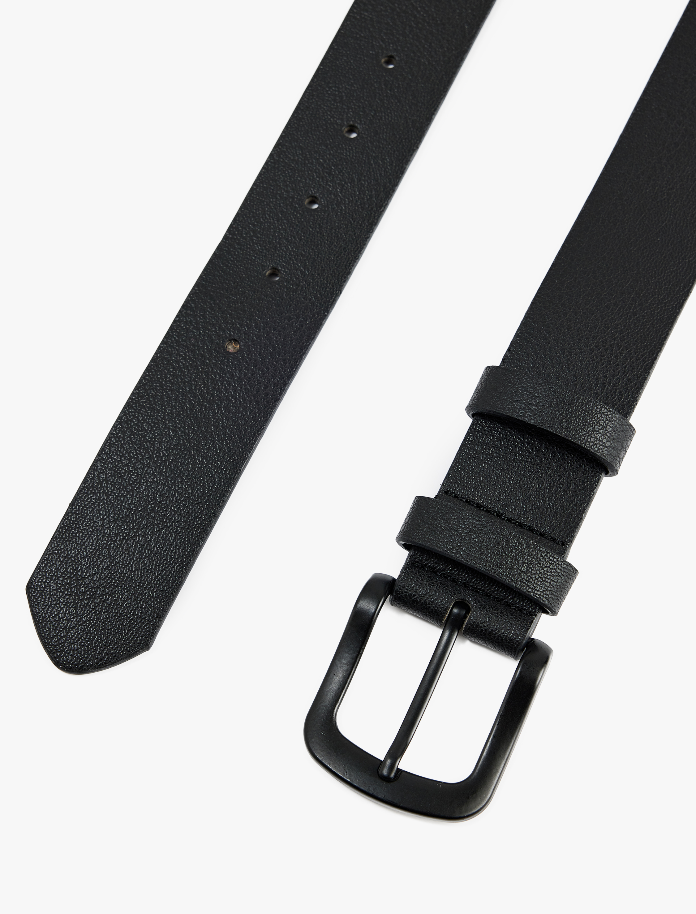  Erkek Tokalı Suni Deri Kemer