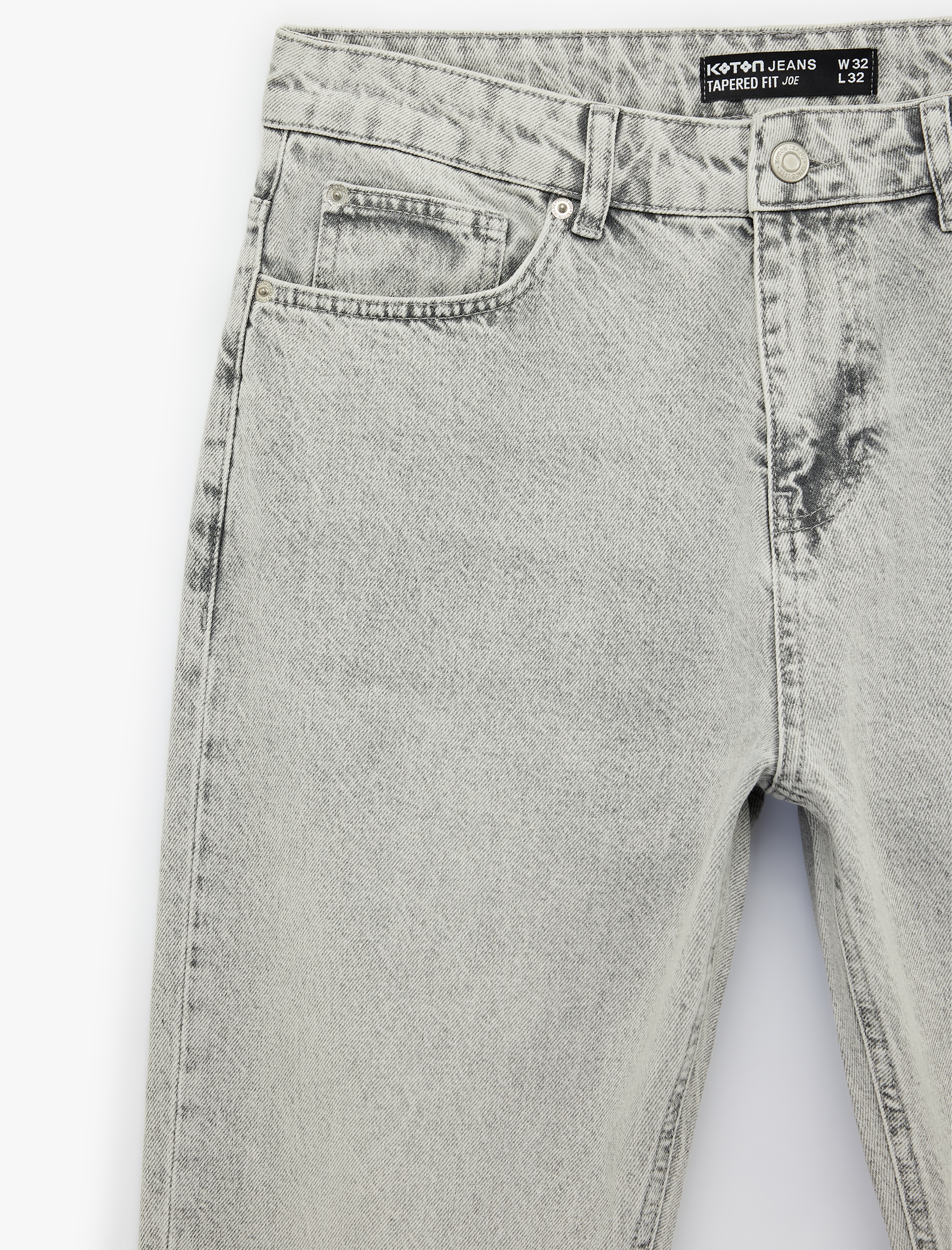   Pamuklu Normal Bel Regular Fit Tapered Jean Pantolon - Joe Jean