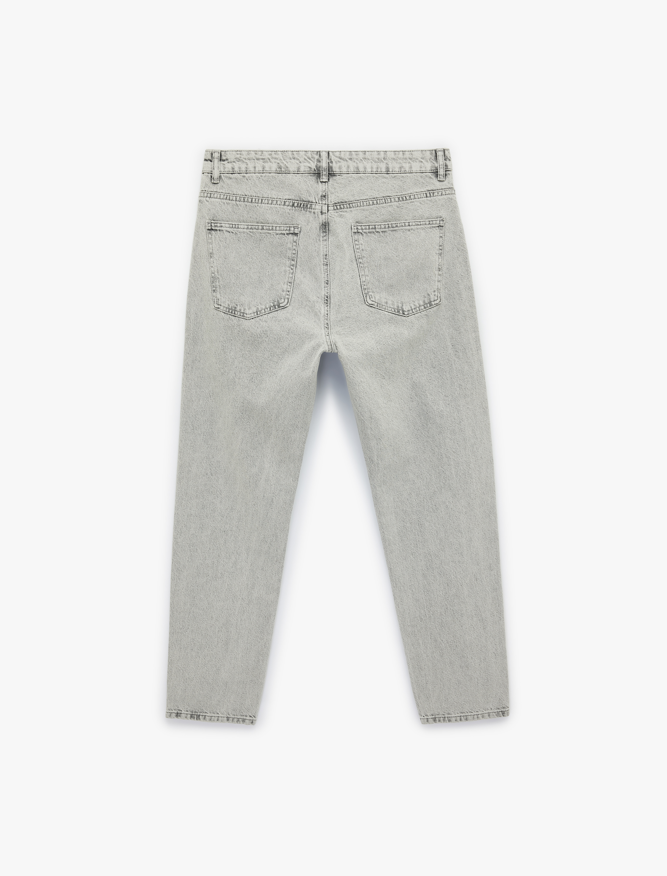   Pamuklu Normal Bel Regular Fit Tapered Jean Pantolon - Joe Jean