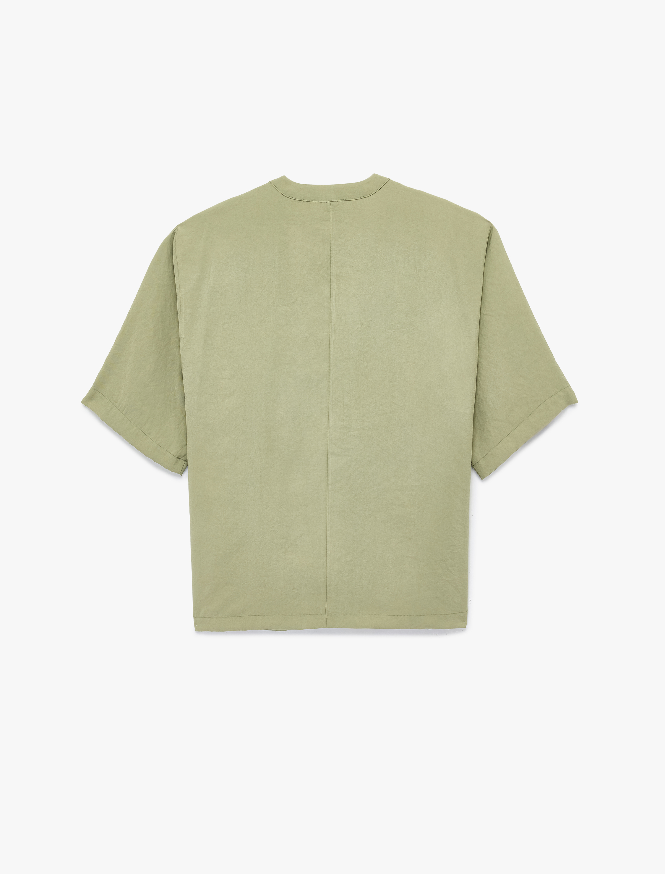   Kısa Geniş Kollu Viskon Kimono