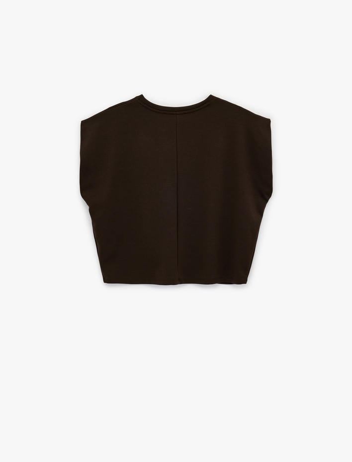  Bisiklet Yaka Kolsuz Tişört