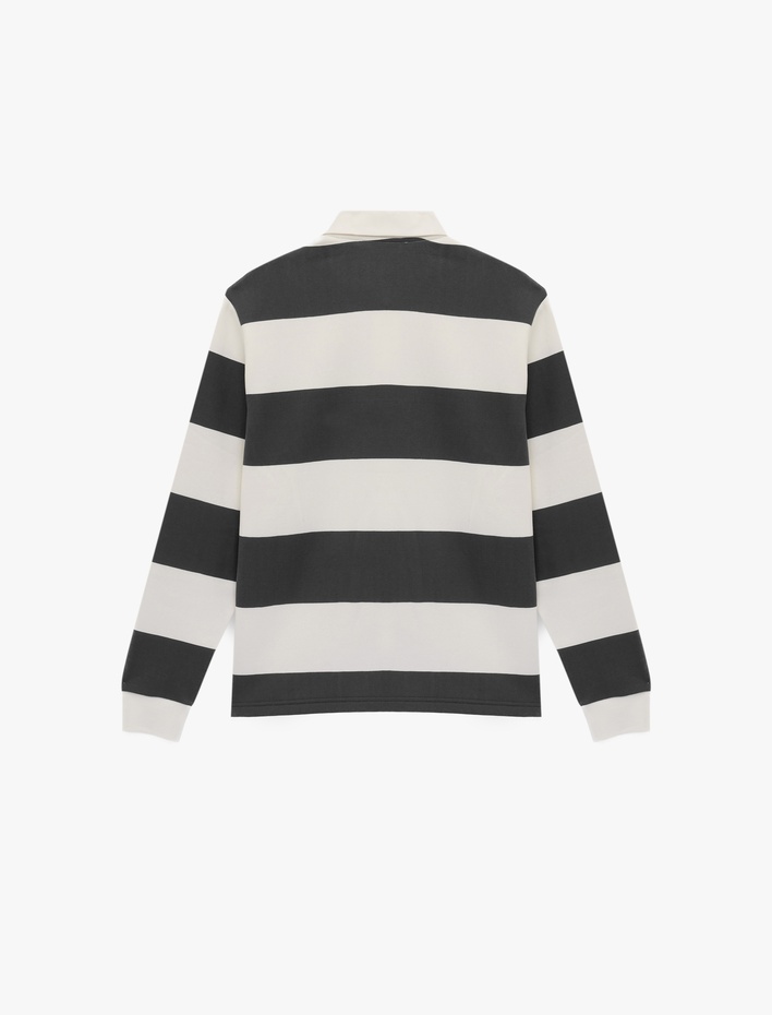  Uzun Kollu Şardonlu Oversize Sweatshirt