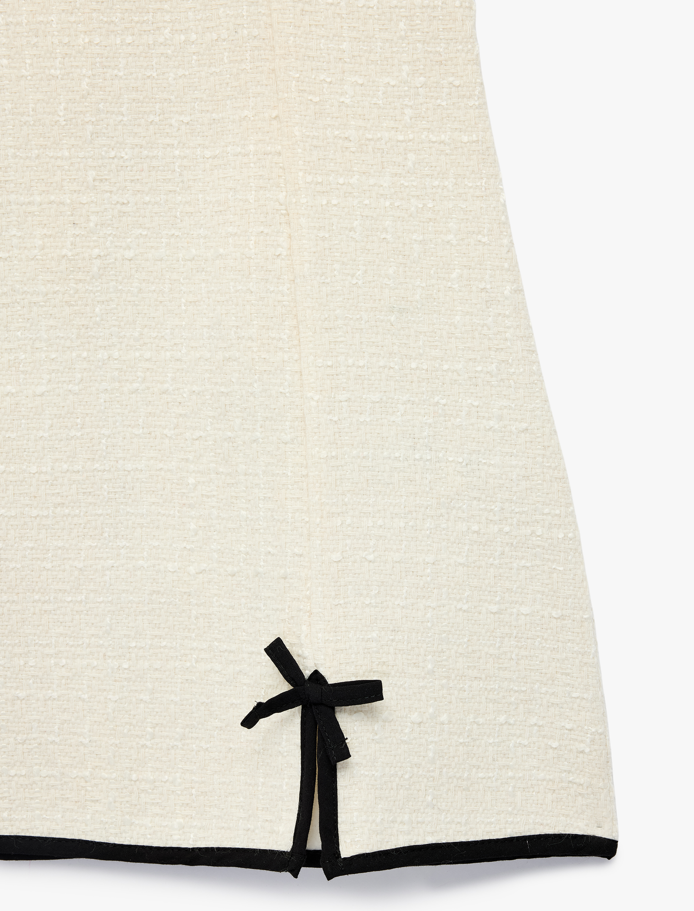  Kız Çocuk Bisiklet Yaka Kolsuz Fiyonk Detaylı Jile Elbise