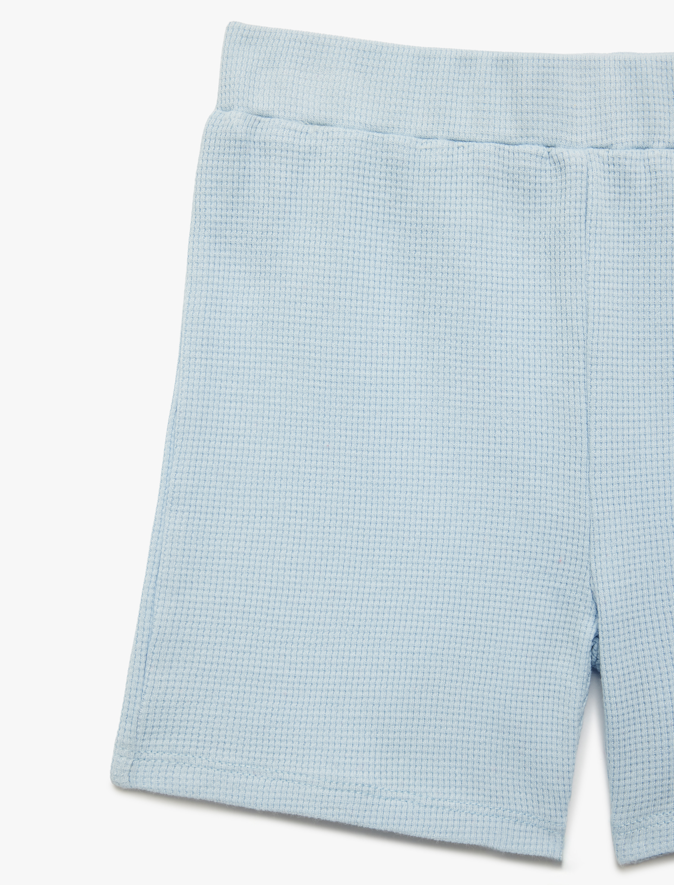  Erkek Bebek Pamuklu Bel Lastikli Cep Detaylı Basic Şort