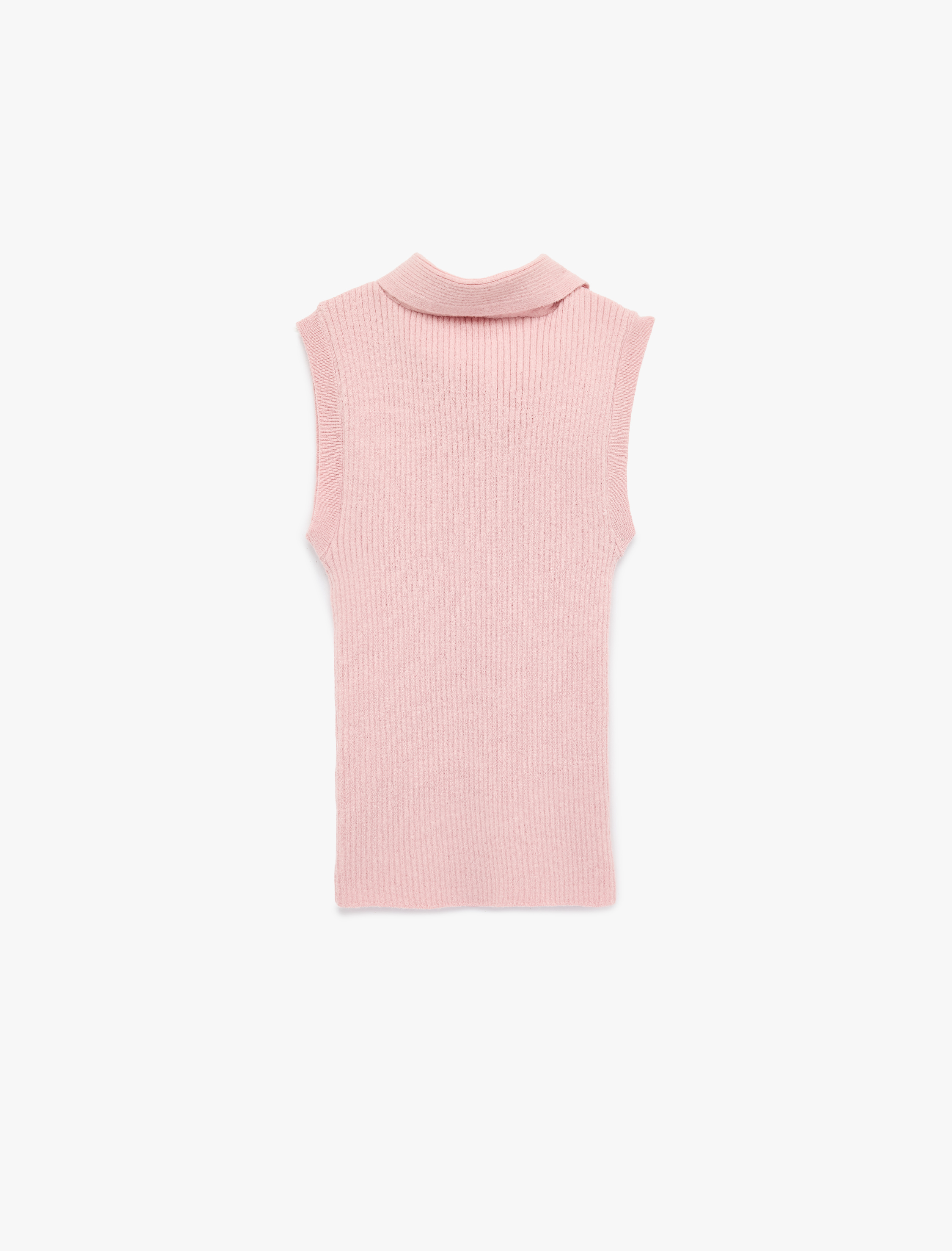   Fular Yaka Kolsuz Triko Bluz