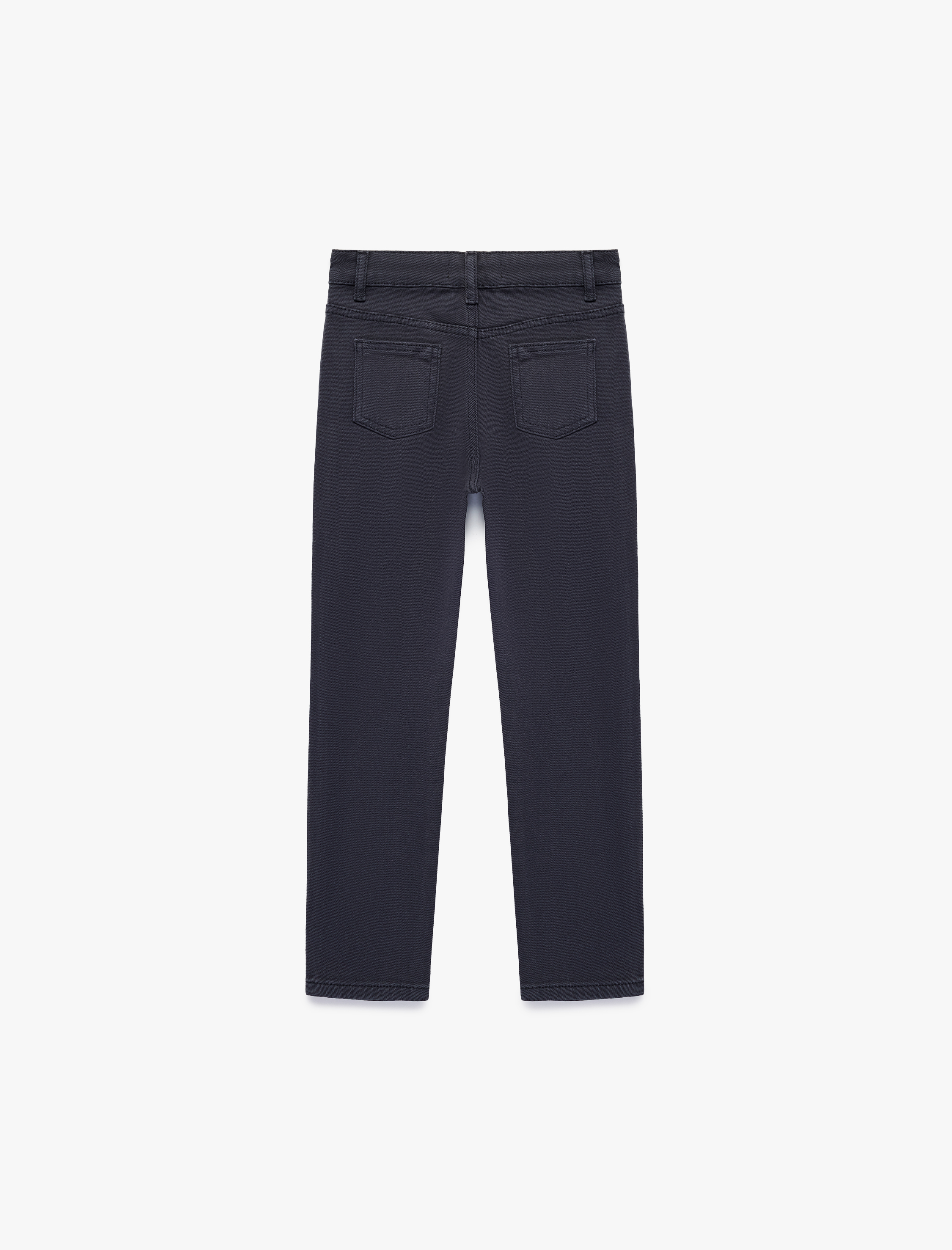  Erkek Çocuk Normal Bel Pamuklu Straight Jean Pantolon