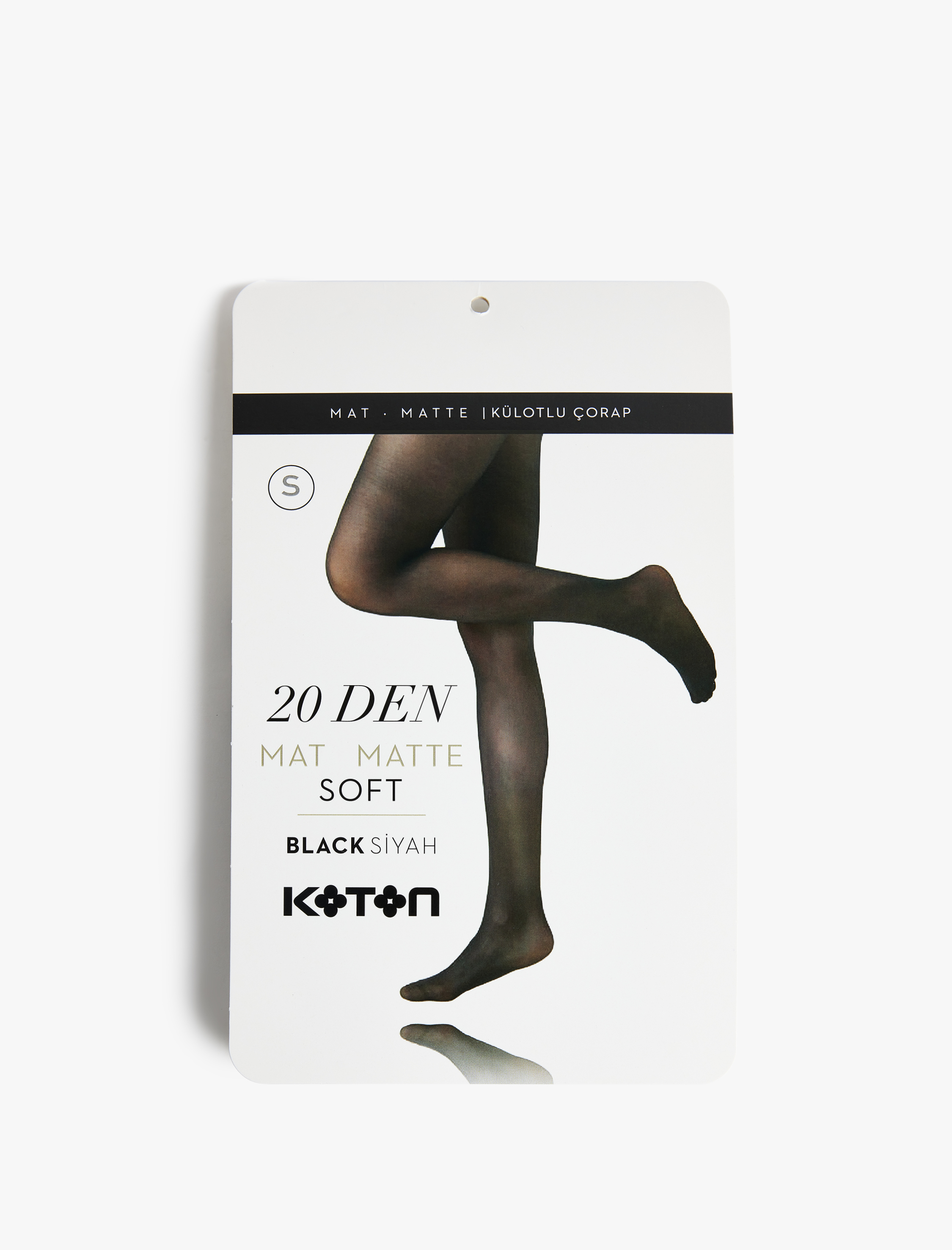  Kadın 20 Den Mat Külotlu Çorap