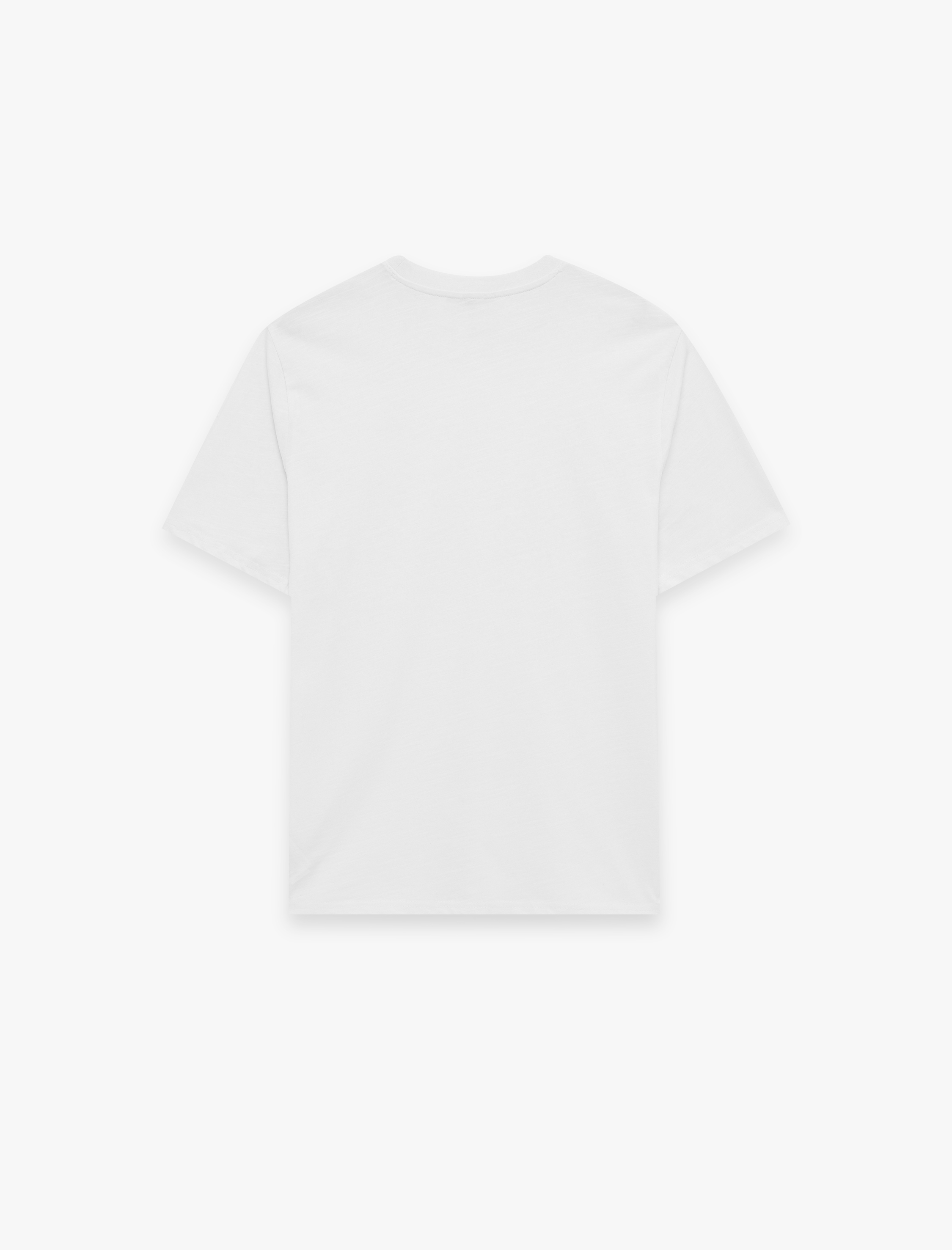   Regular Fit Kısa Kollu Pamuklu Basic Bisiklet Yaka Tişört