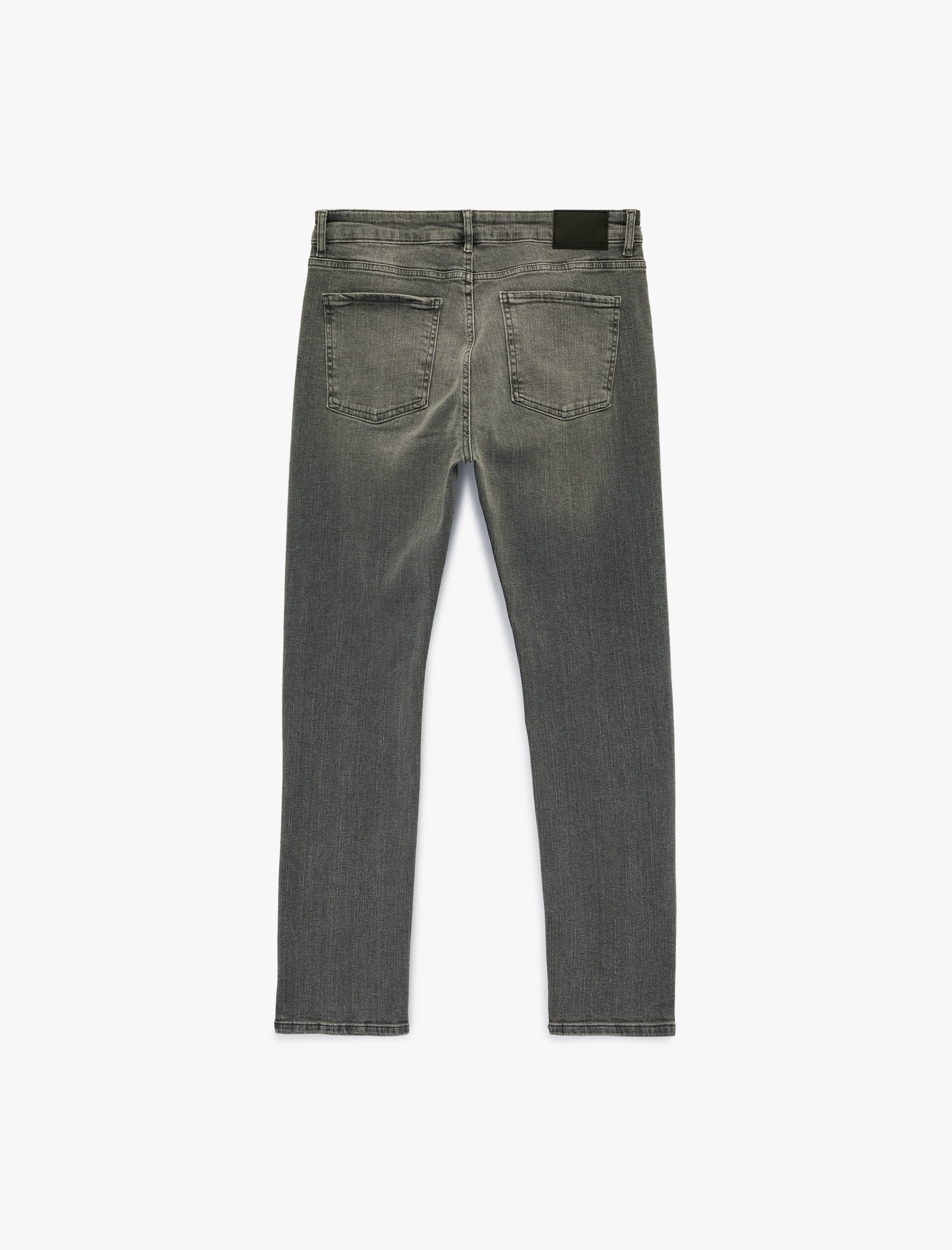   Normal Bel Pamuklu Slim Fit Jean Pantolon - Brad Jean