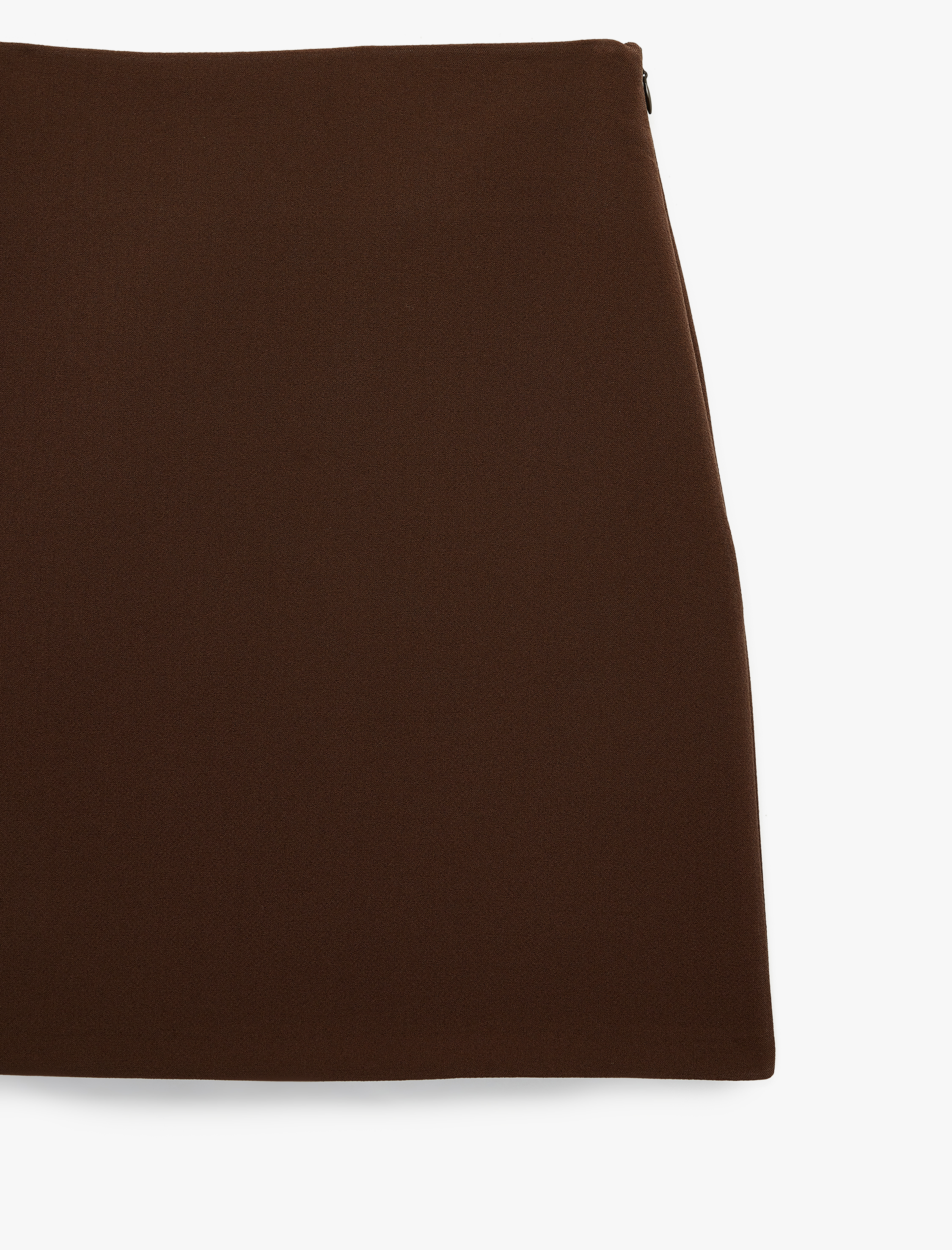   Regular Fit A Kesim Mini Etek