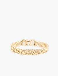 Dokulu Kalın Bileklik