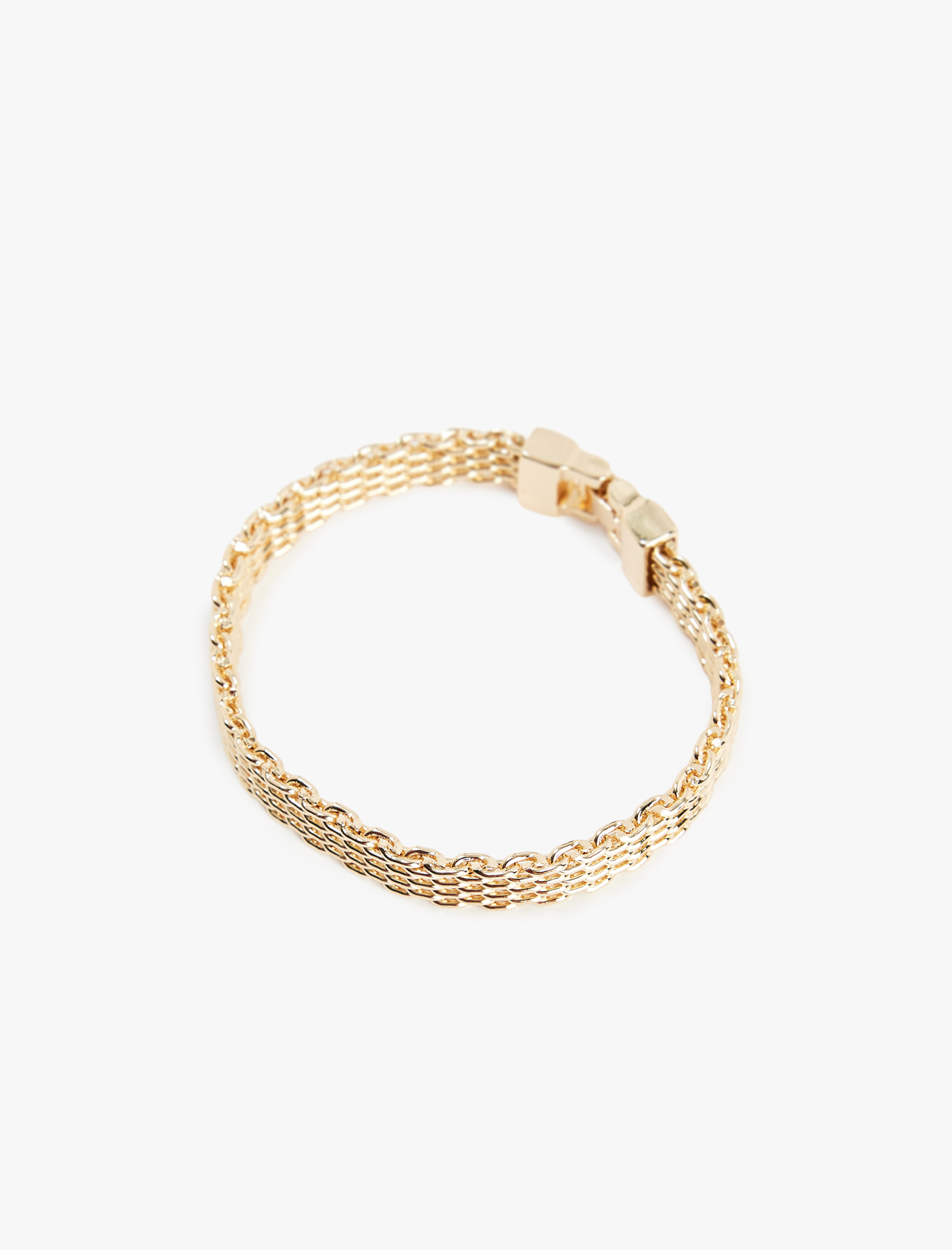  Kadın Dokulu Kalın Bileklik