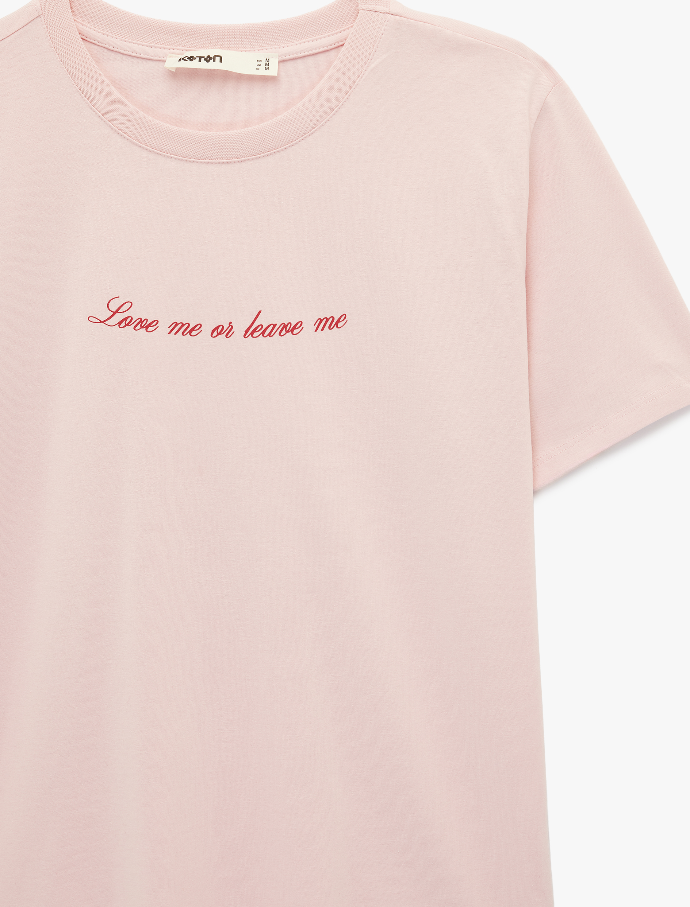   Regular Fit Kısa Kollu Baskılı Bisiklet Yaka Baskılı Tişört