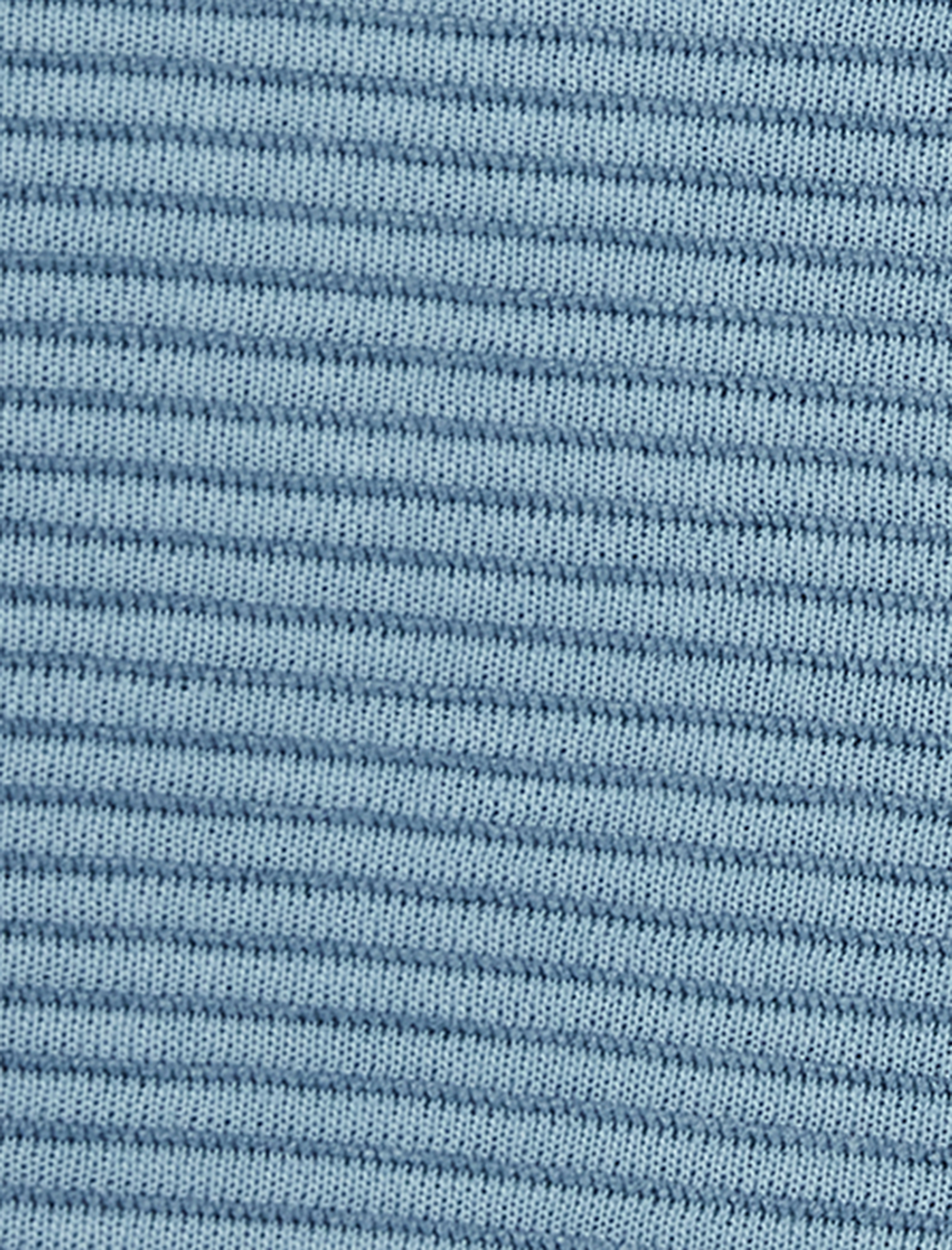  Erkek Bebek Bisiklet Yaka Dokulu Uzun Kollu Sweatshirt