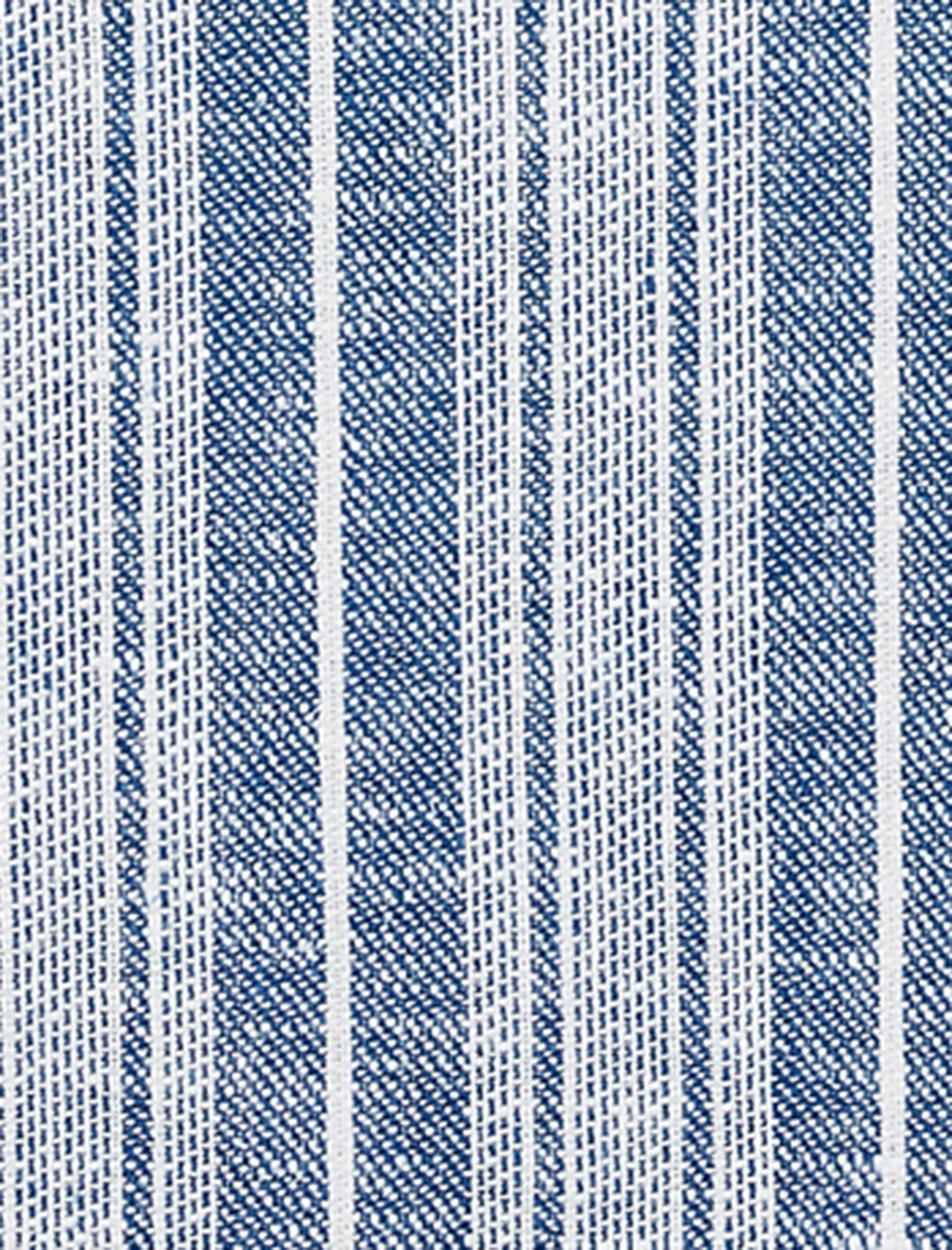   Regular Fit Düğmeli Apaş Yaka Viskon Keten Karışımlı Kısa Kollu Gömlek