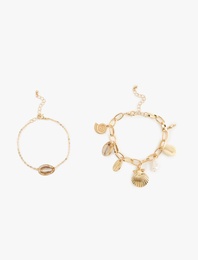 2'li Zincir Bileklik Seti