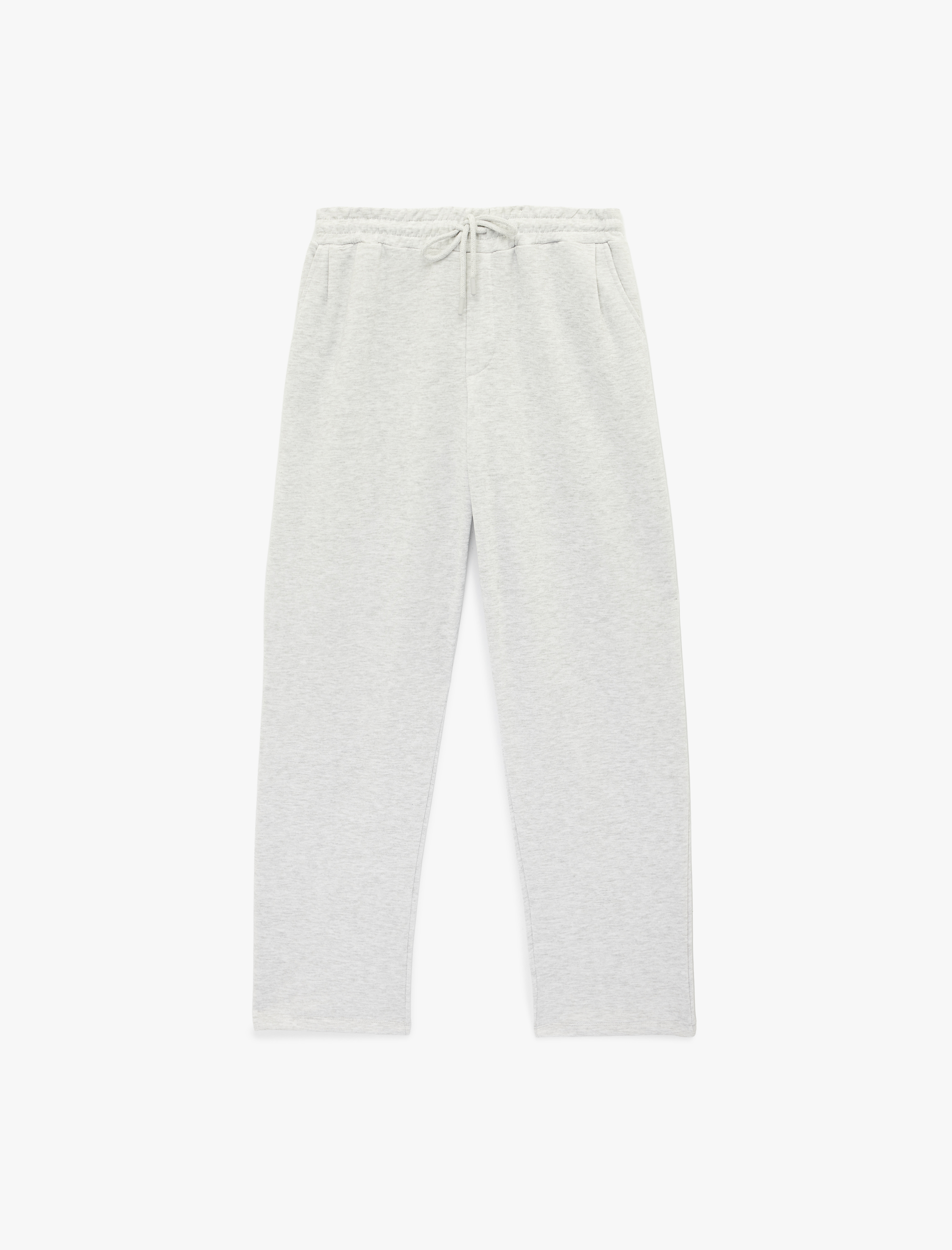   Beli Bağcıklı Cepli Geniş Paça Oversize Eşofman Altı