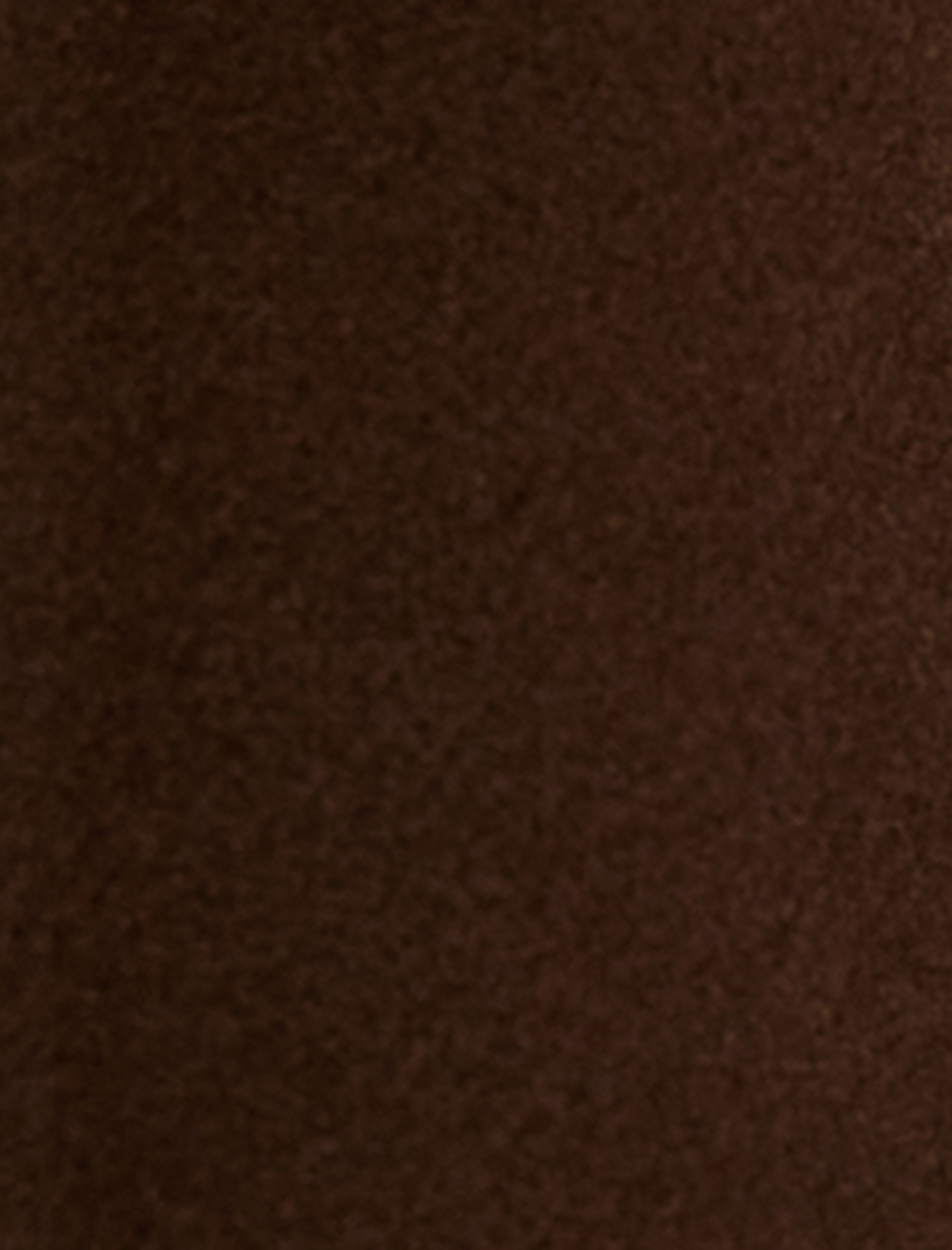   Uzun Kollu Fermuarlı Cepli Dik Yaka Kaşe Ceket