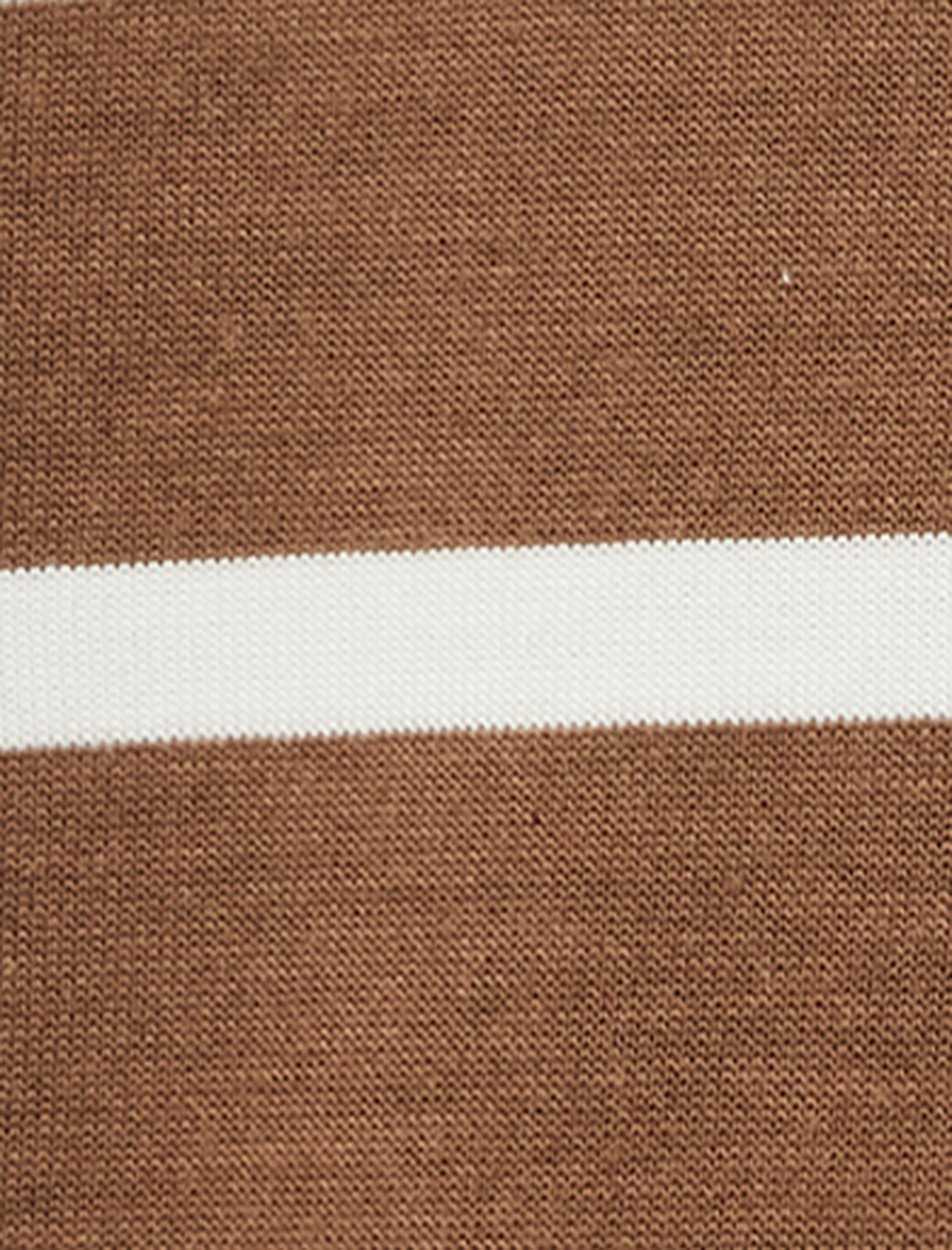  Kız Çocuk Viskon Karışımlı Uzun Kollu Bisiklet Yaka Çizgili Tişört