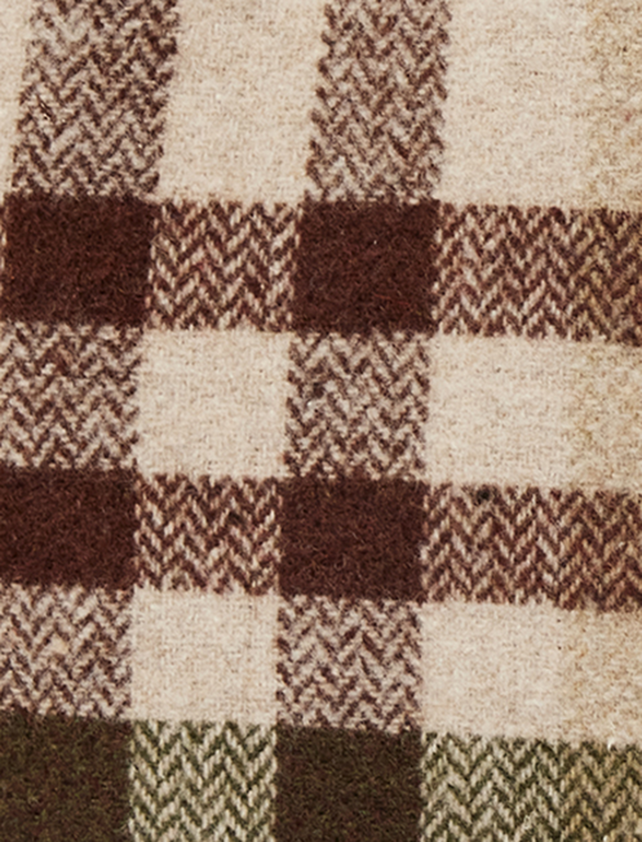  Erkek Çocuk Cep Detaylı Rahat Kesim Uzun Kollu Ekoseli Oduncu Gömlek