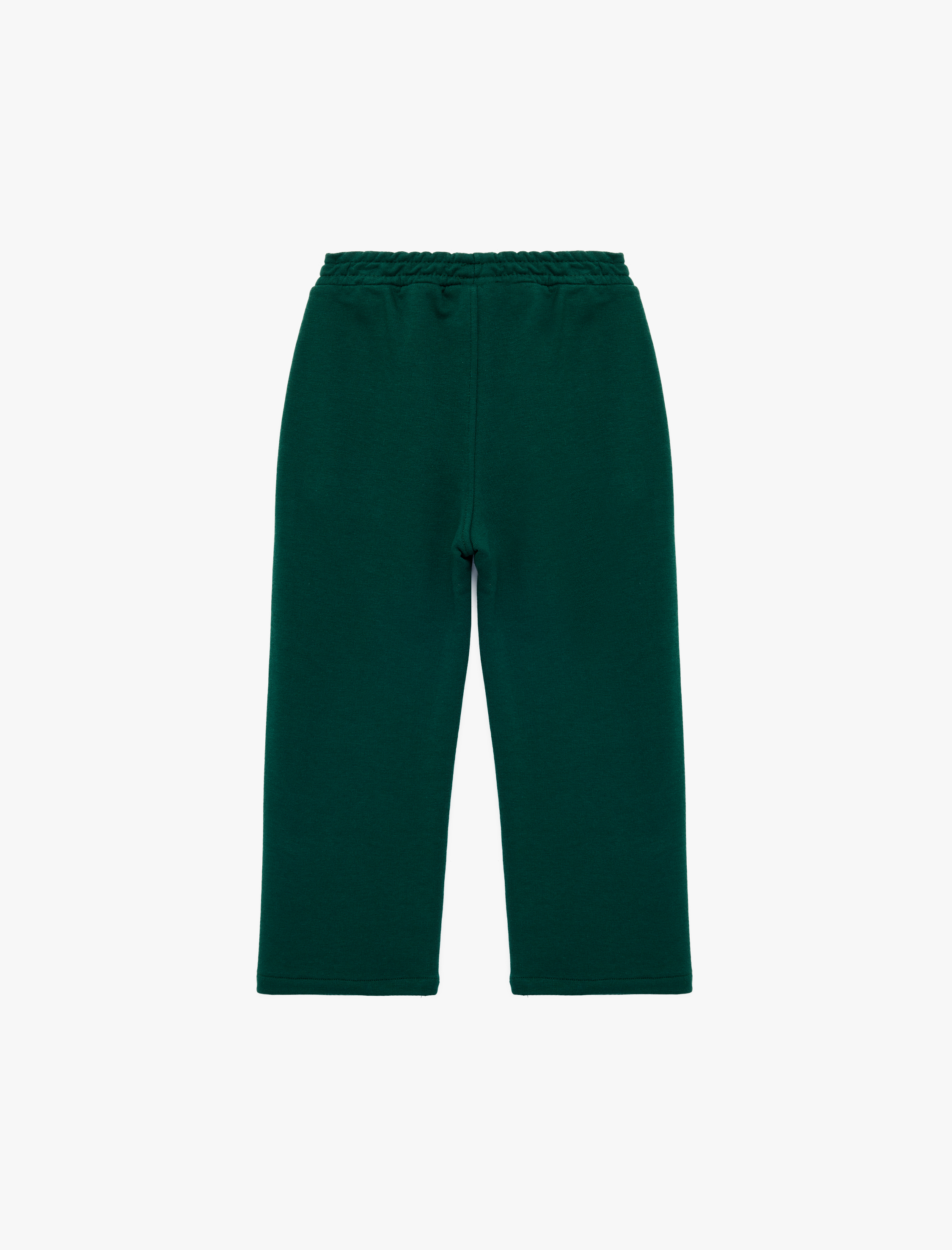  Erkek Bebek Baskılı Beli Bağlamalı Cep Detaylı Oversize Eşofman Altı